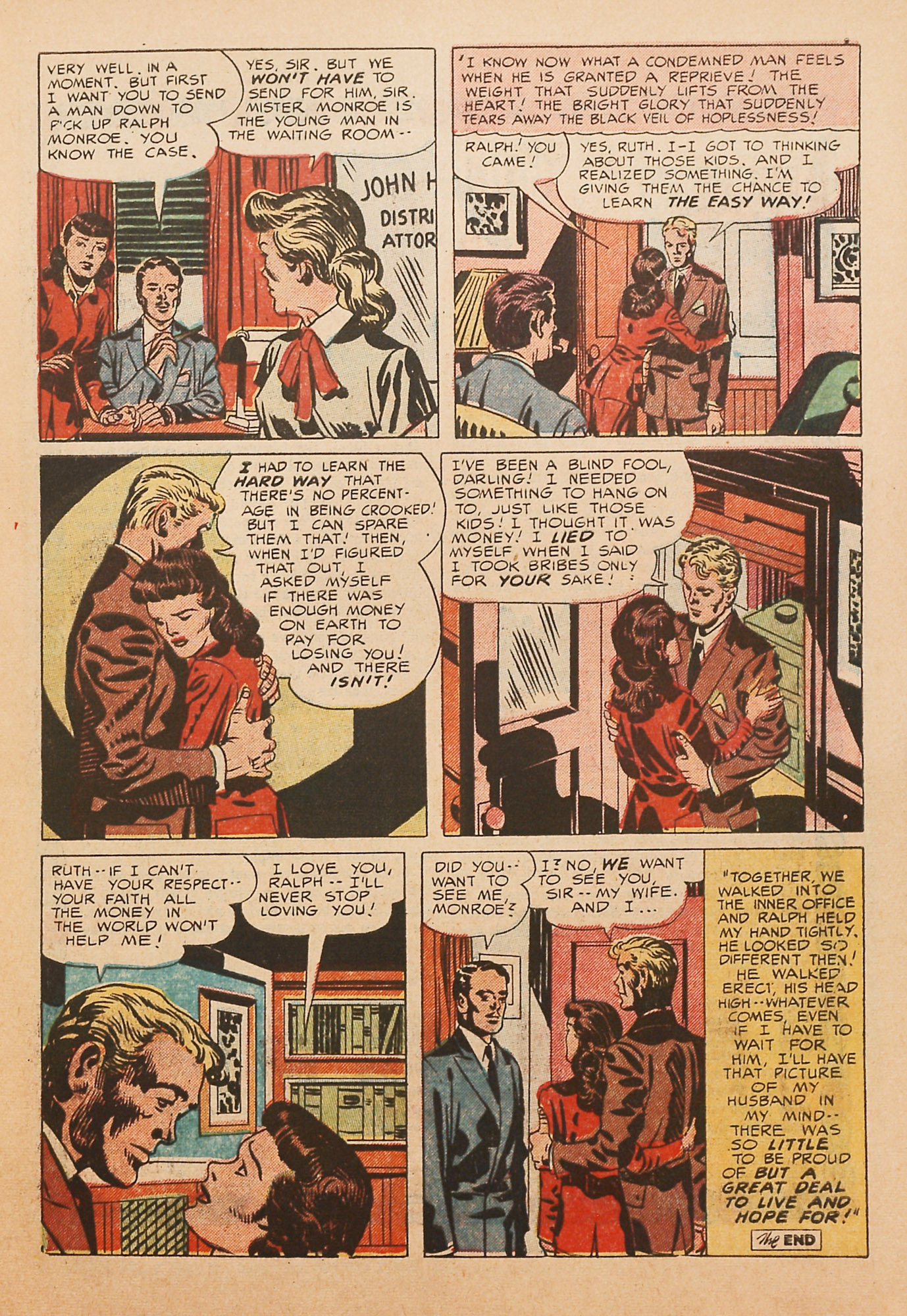 Read online Young Love (1949) comic -  Issue #40 - 11