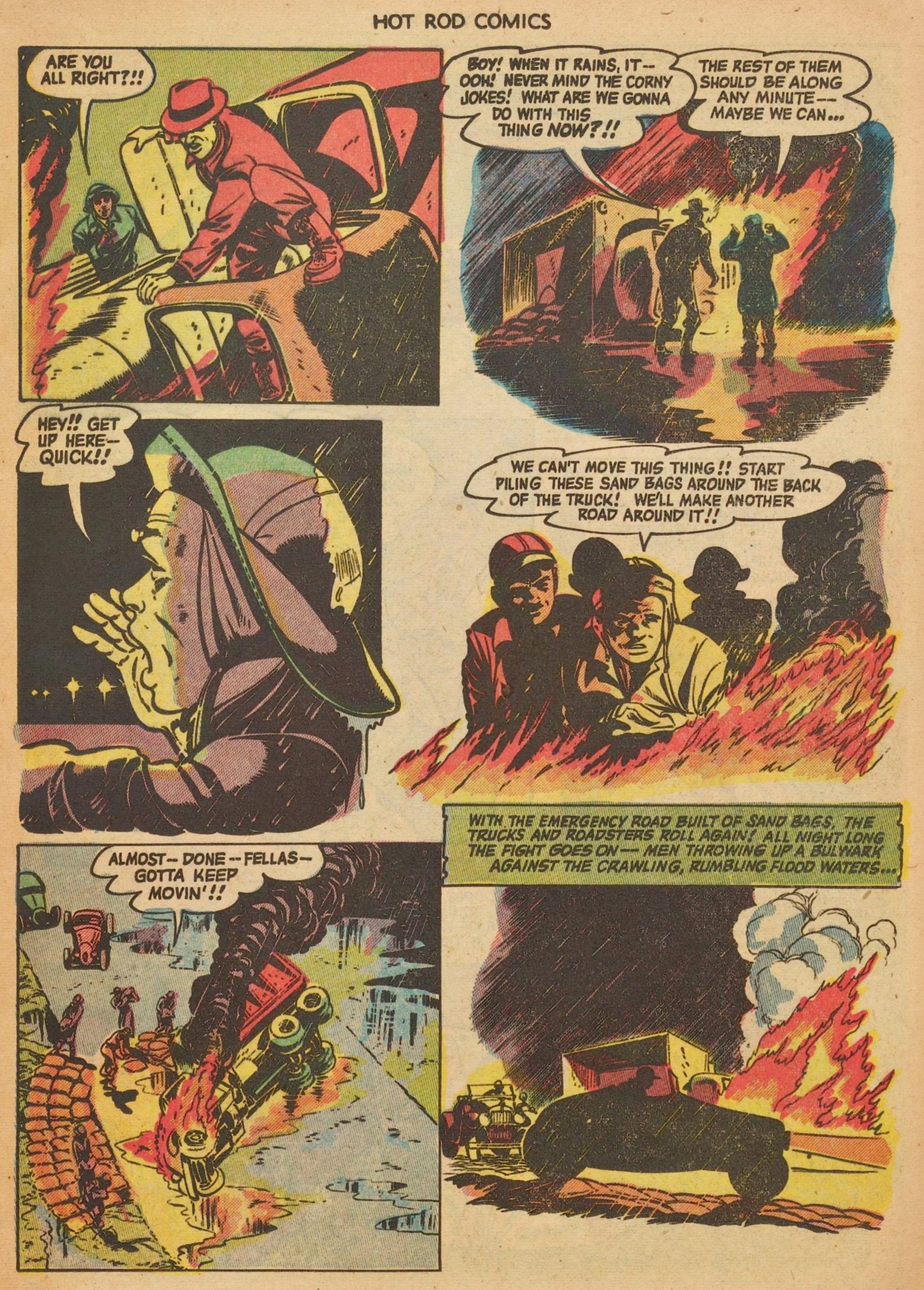 Read online Hot Rod Comics comic -  Issue #3 - 13