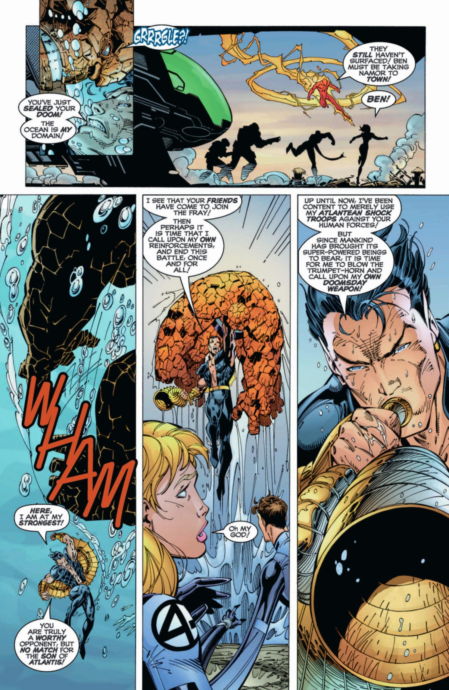 Read online Heroes Reborn: Fantastic Four comic -  Issue # TPB (Part 1) - 69