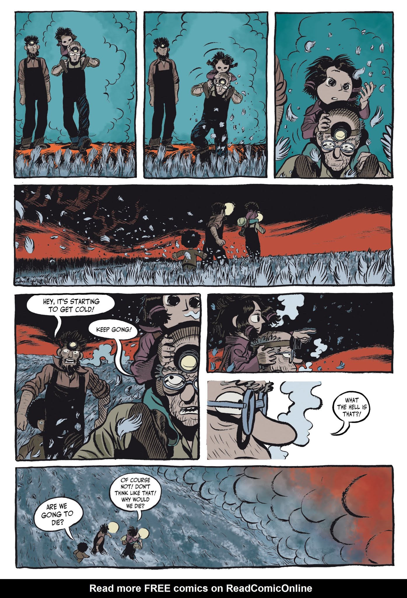 Read online Koma comic -  Issue #4 - 24