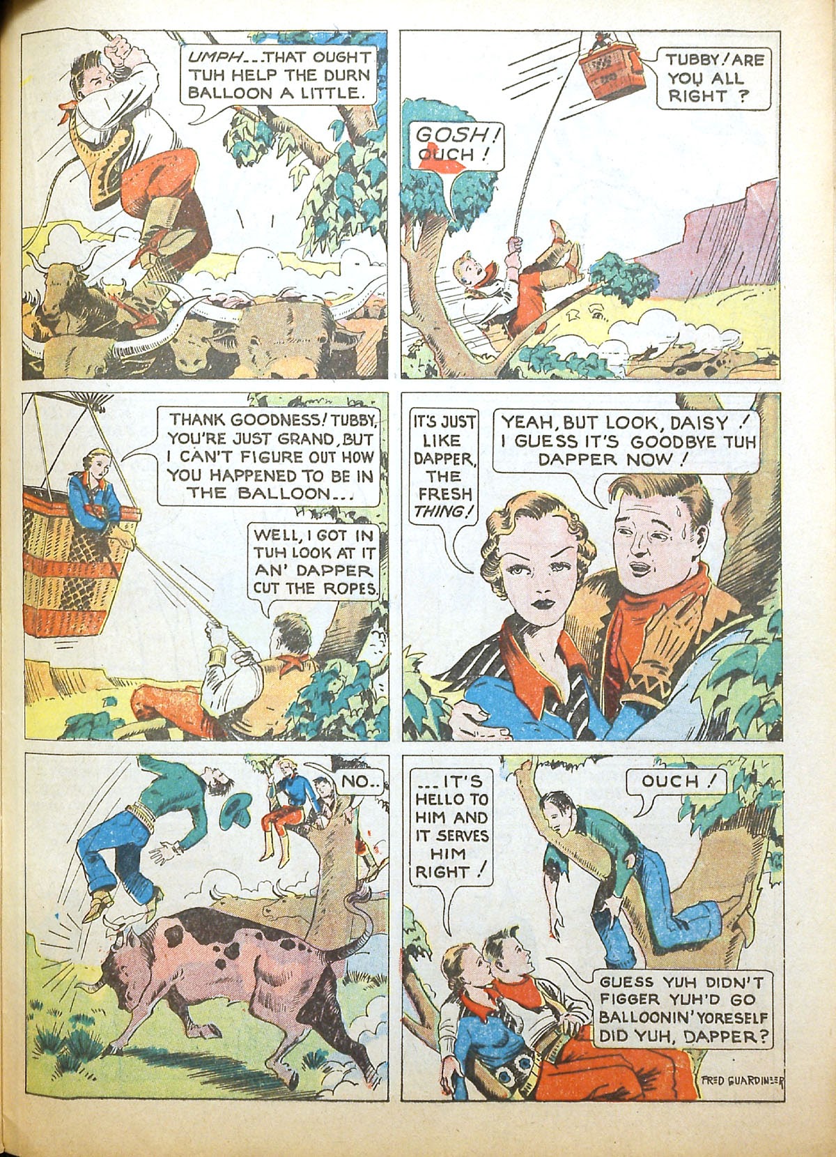 Read online Star Ranger comic -  Issue #6 - 48