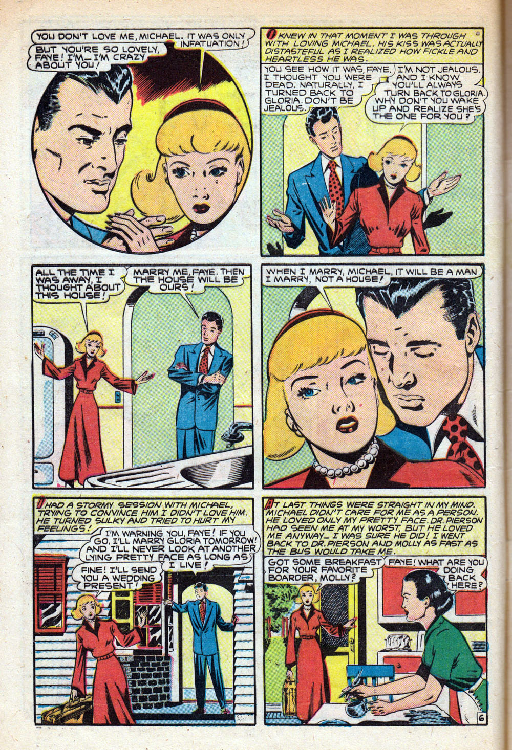 Read online All Romances comic -  Issue #1 - 8