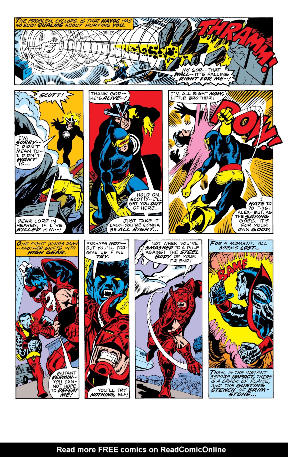X-Men Epic Collection: Second Genesis issue Second Genesis (Part 2) - Page 13