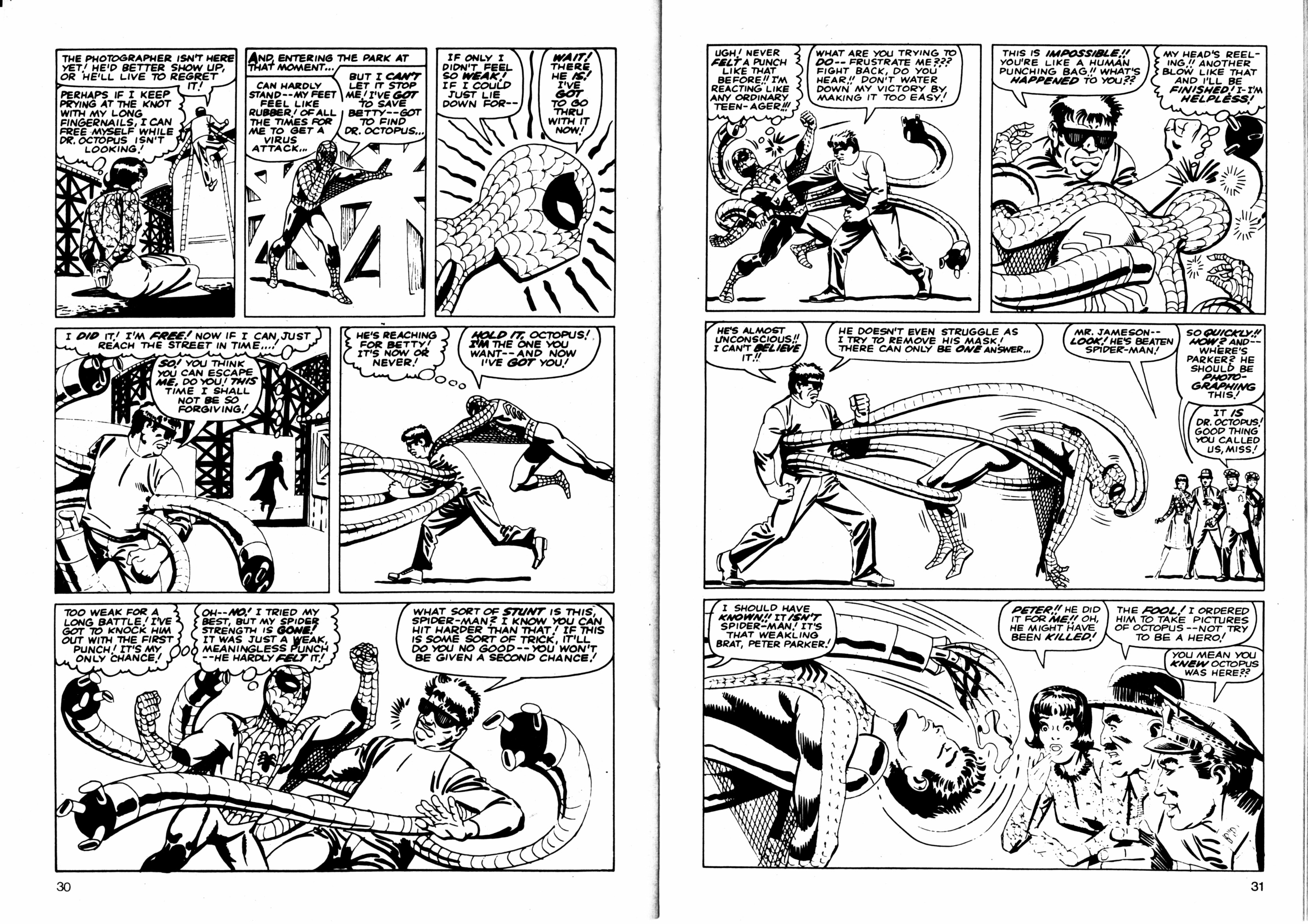 Read online Spider-Man Pocket Book comic -  Issue #10 - 17