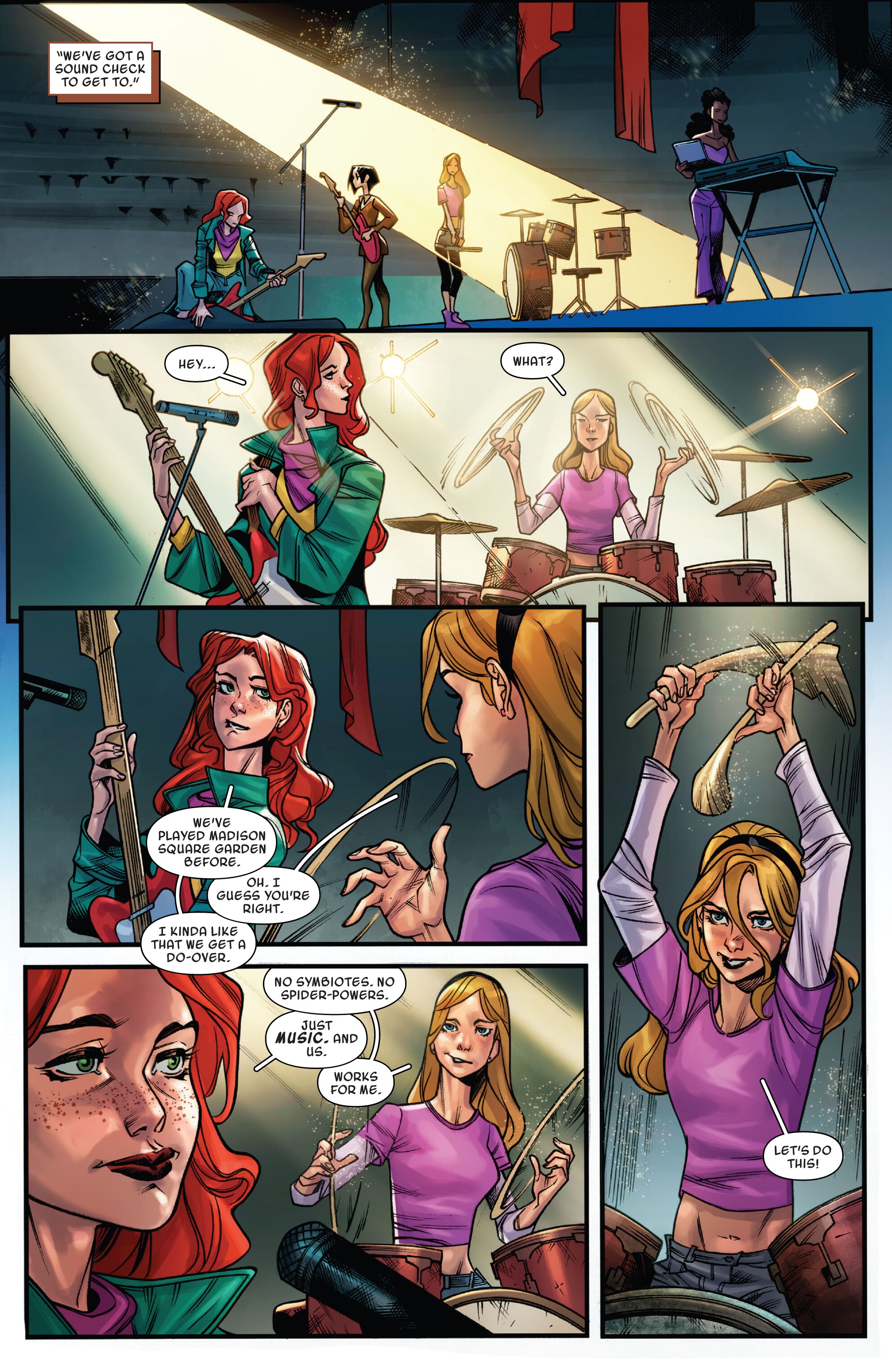 Read online Spider-Gwen: Smash comic -  Issue #1 - 17