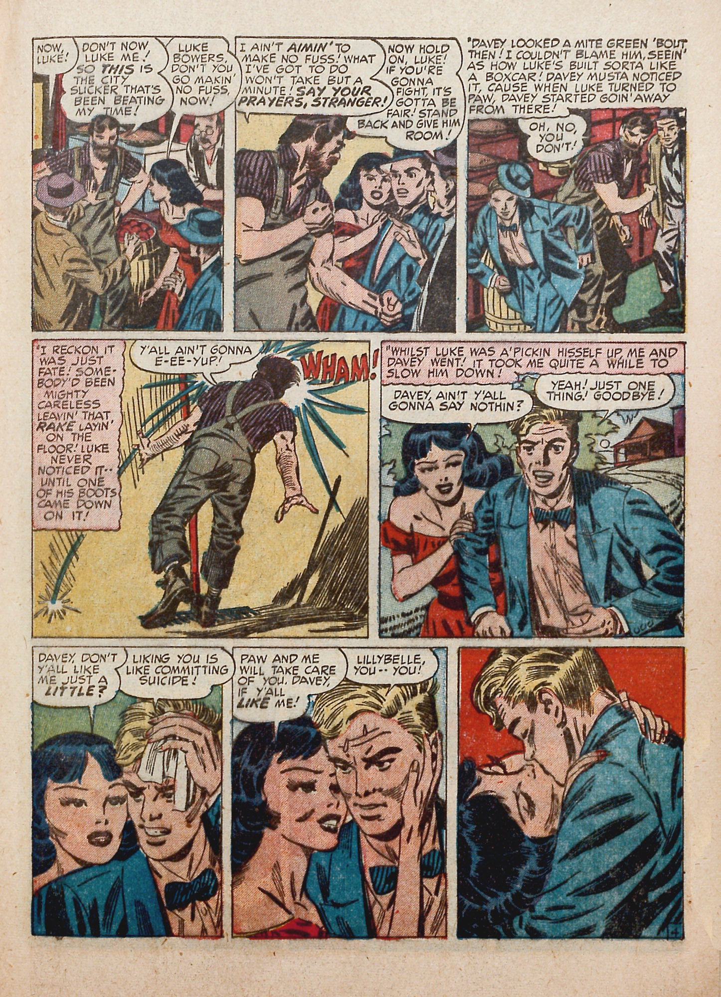 Read online Young Love (1949) comic -  Issue #10 - 31