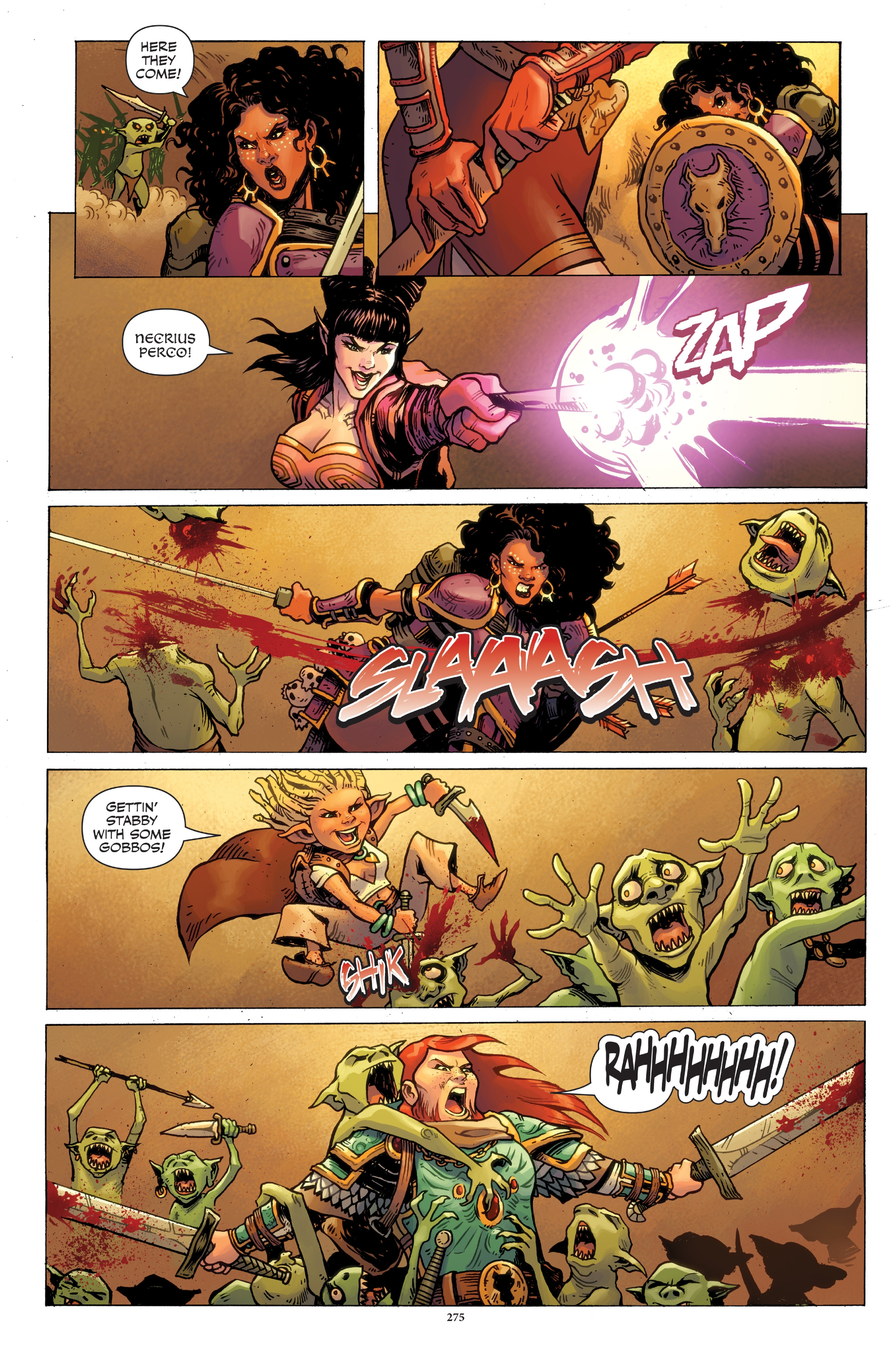 Read online Rat Queens Omnibus comic -  Issue # TPB (Part 3) - 70