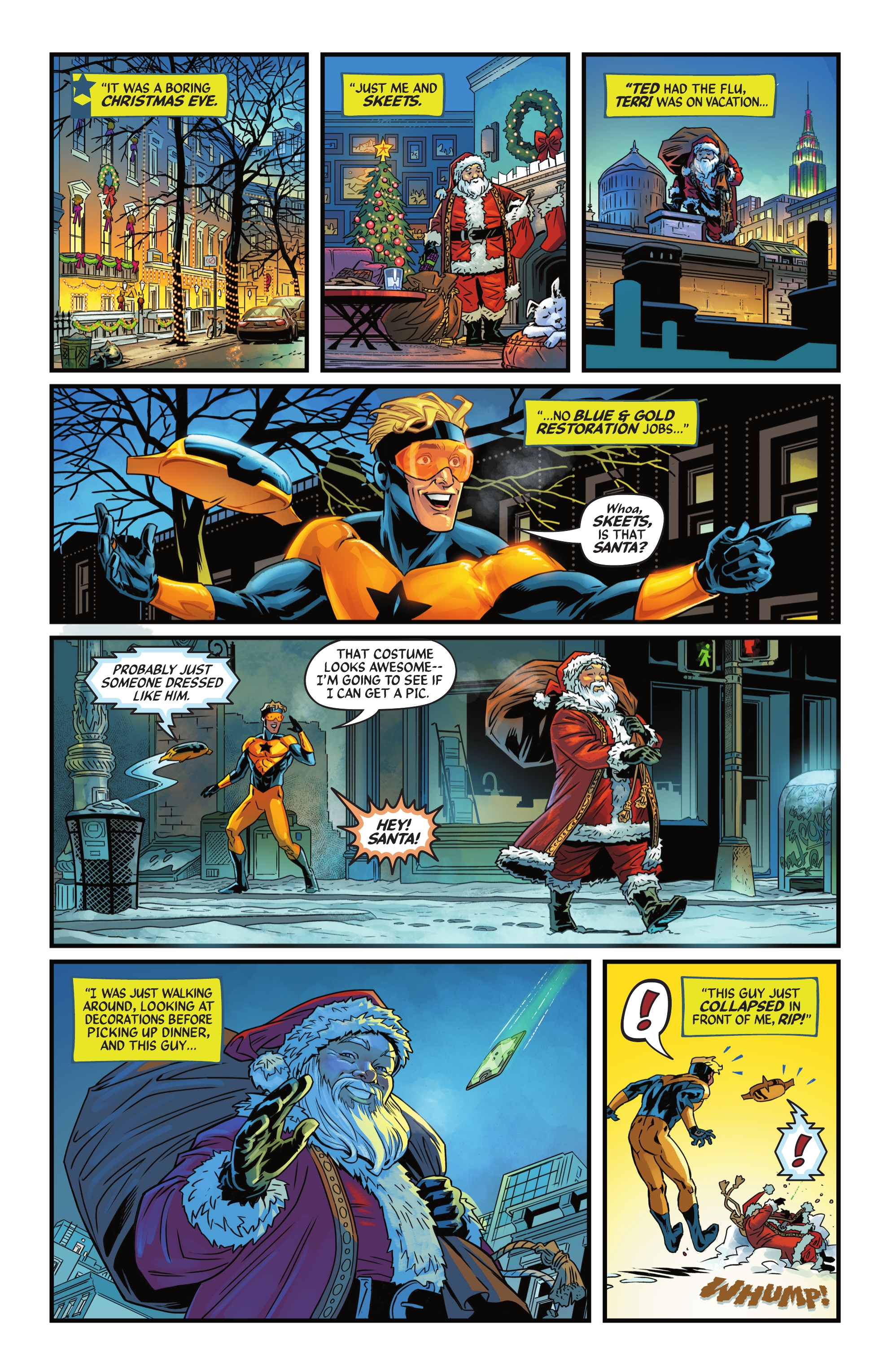 Read online DC's 'Twas the 'Mite Before Christmas comic -  Issue # TPB - 43