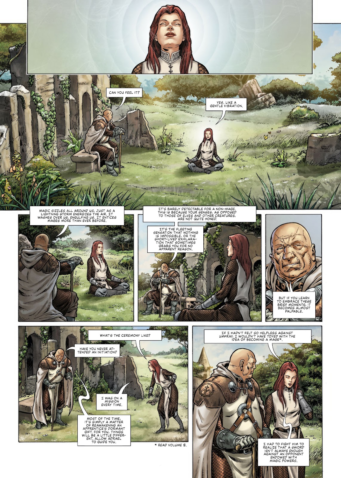 The Master Inquisitors issue 12 - Page 21