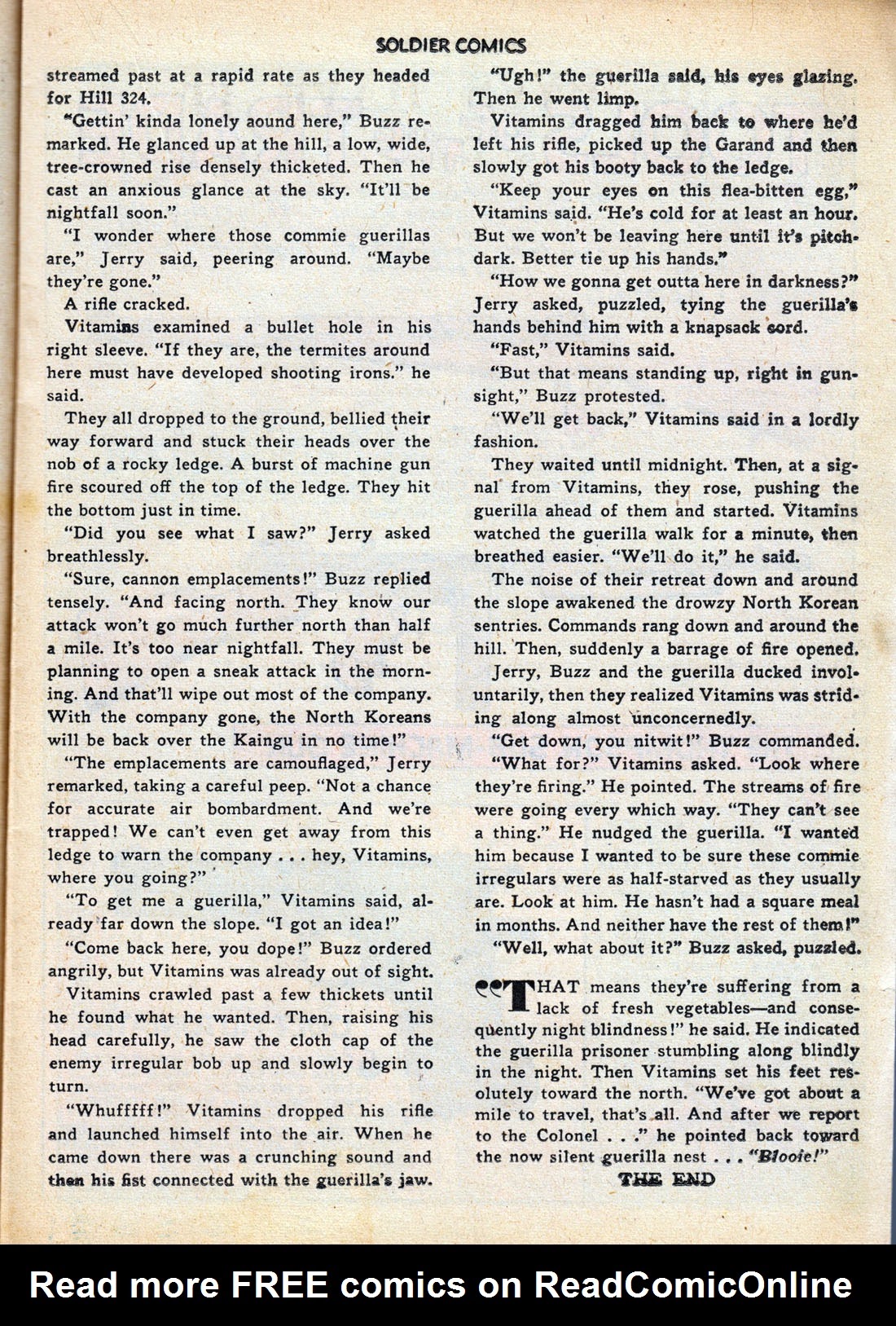 Read online Soldier Comics comic -  Issue #4 - 15