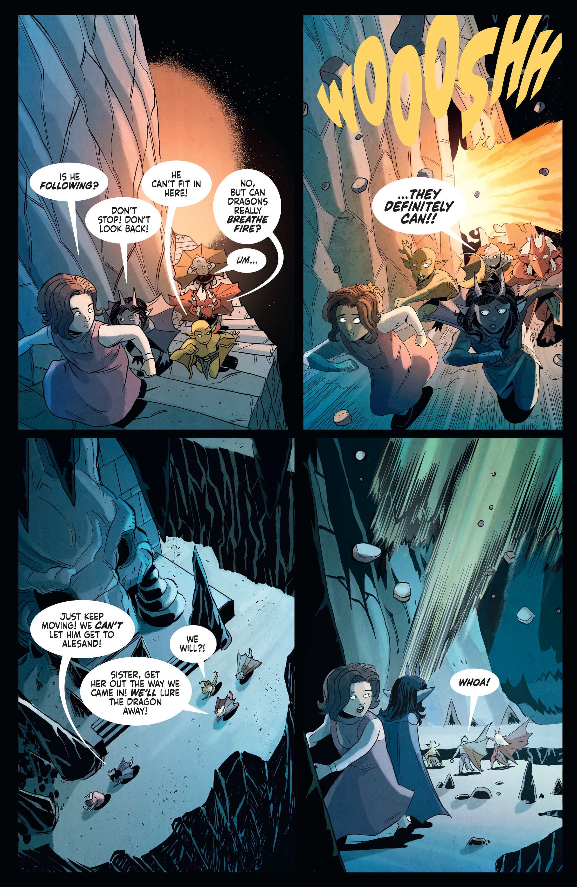 Read online Gargoyles: Dark Ages comic -  Issue #5 - 25