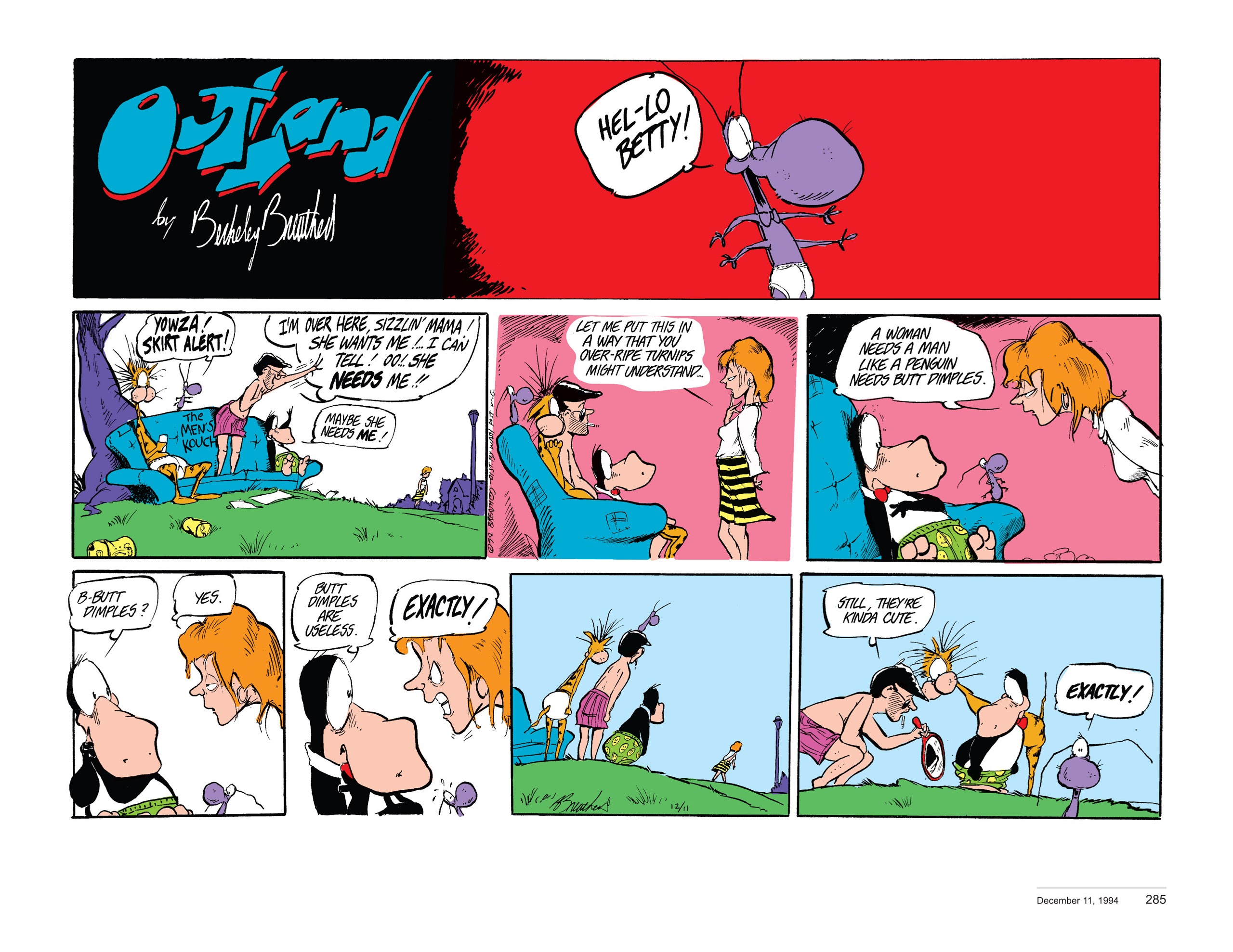 Read online Berkeley Breathed's Outland: The Complete Digital Collection comic -  Issue # TPB (Part 3) - 86