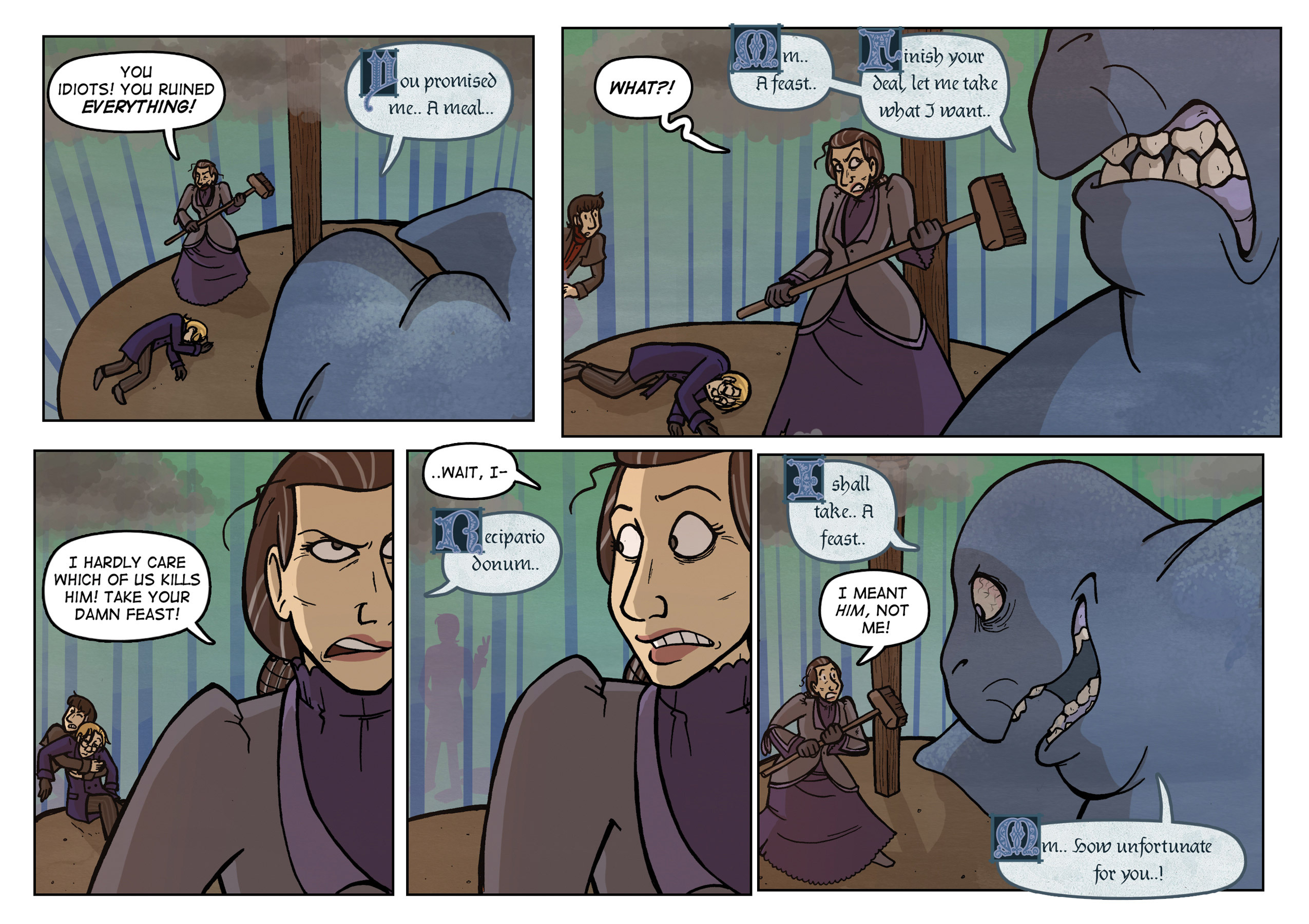 Read online Widdershins comic -  Issue #2 - 81