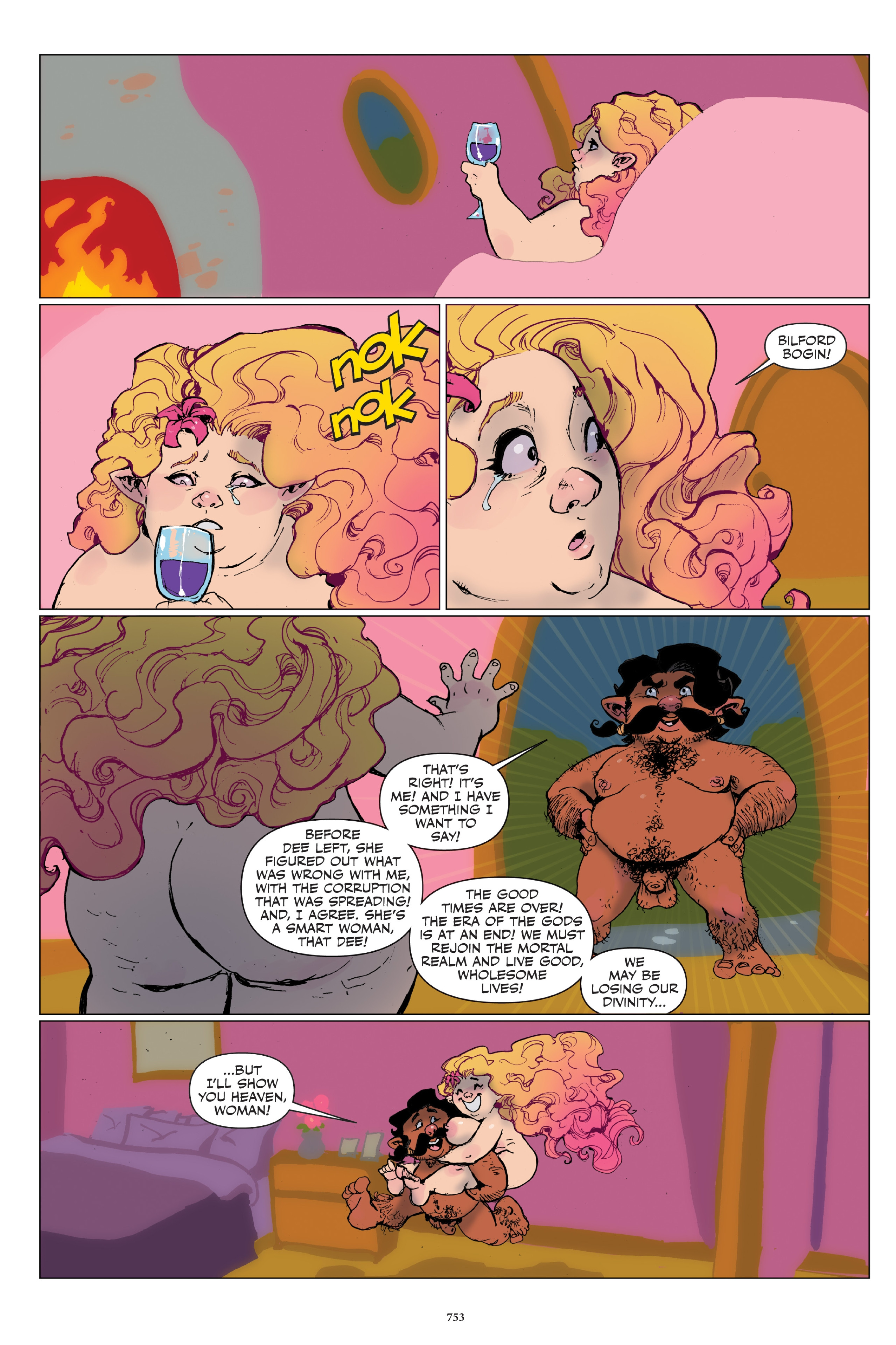 Read online Rat Queens Omnibus comic -  Issue # TPB (Part 8) - 35