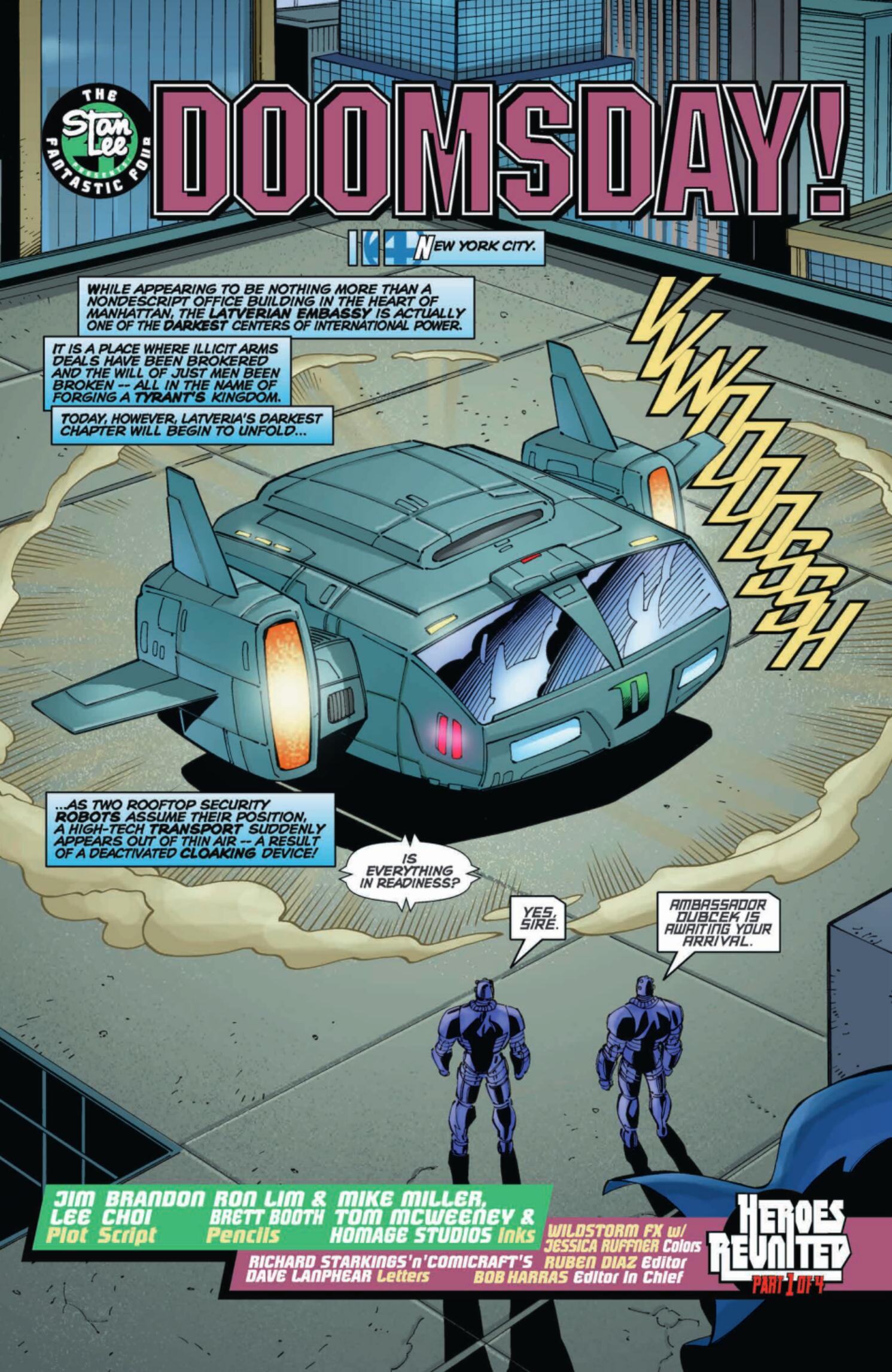 Read online Heroes Reborn: Fantastic Four comic -  Issue # TPB (Part 3) - 89