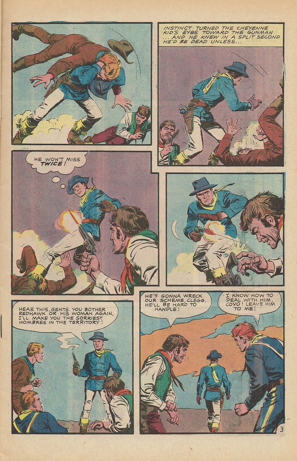 Read online Cheyenne Kid comic -  Issue #57 - 5
