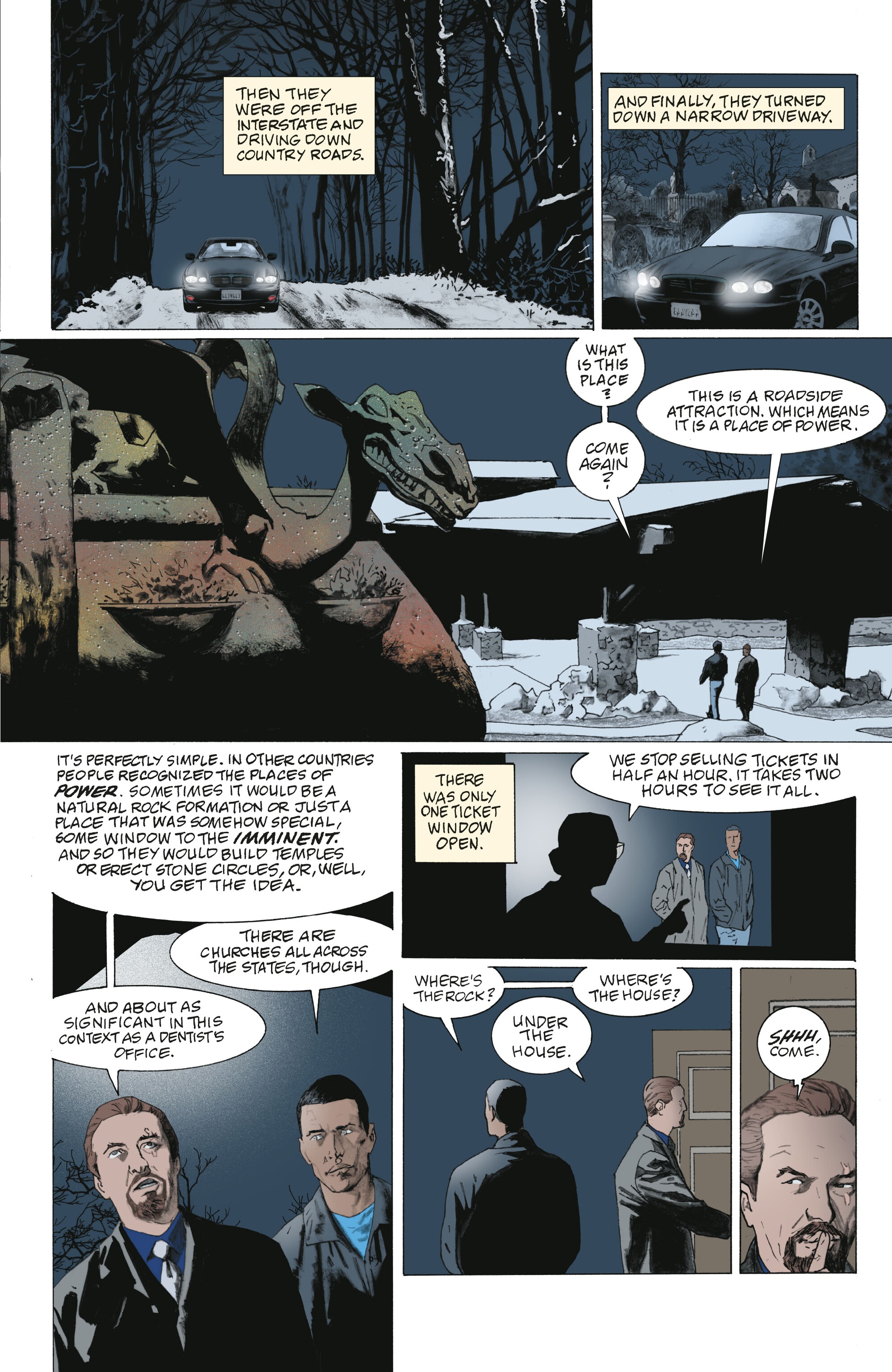Read online The Complete American Gods comic -  Issue # TPB (Part 2) - 20
