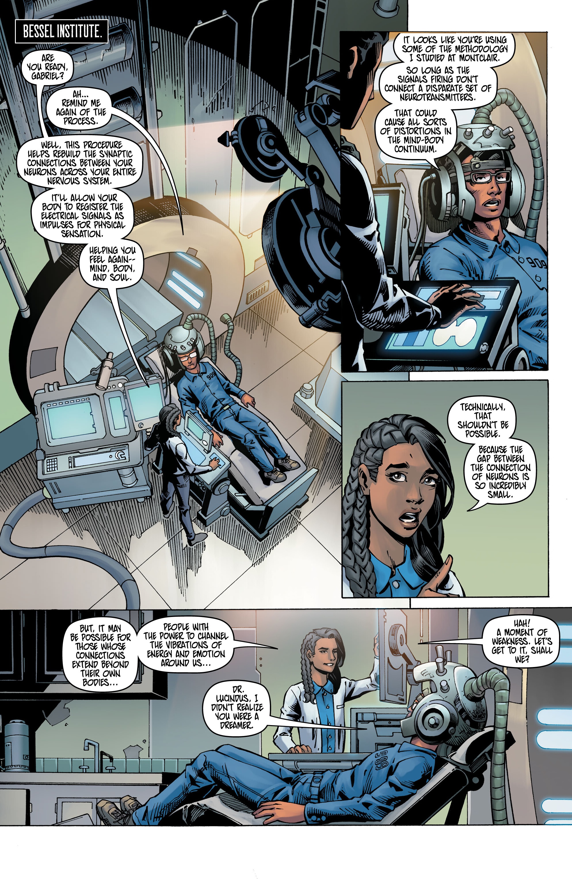 Read online Syphon (2023) comic -  Issue #2 - 12