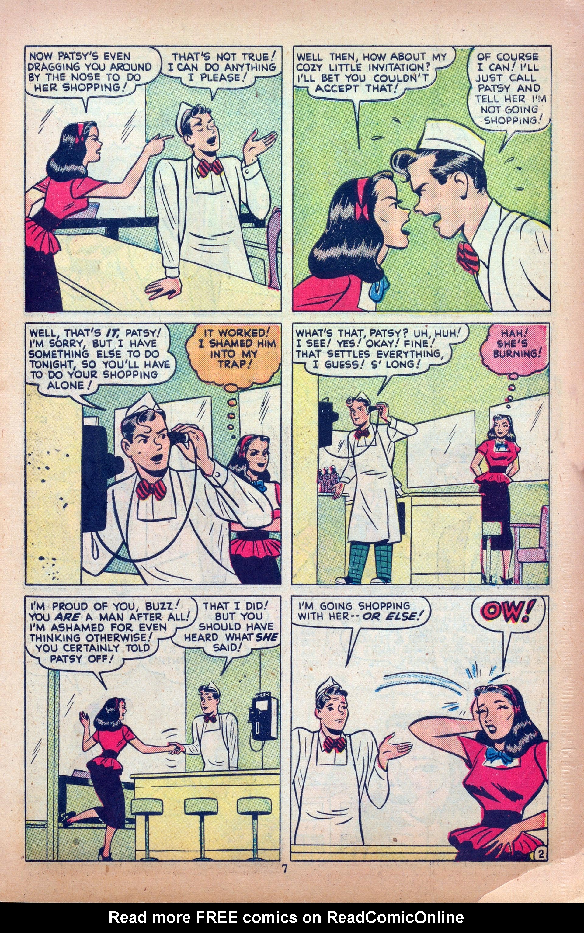 Read online Miss America comic -  Issue #31 - 7