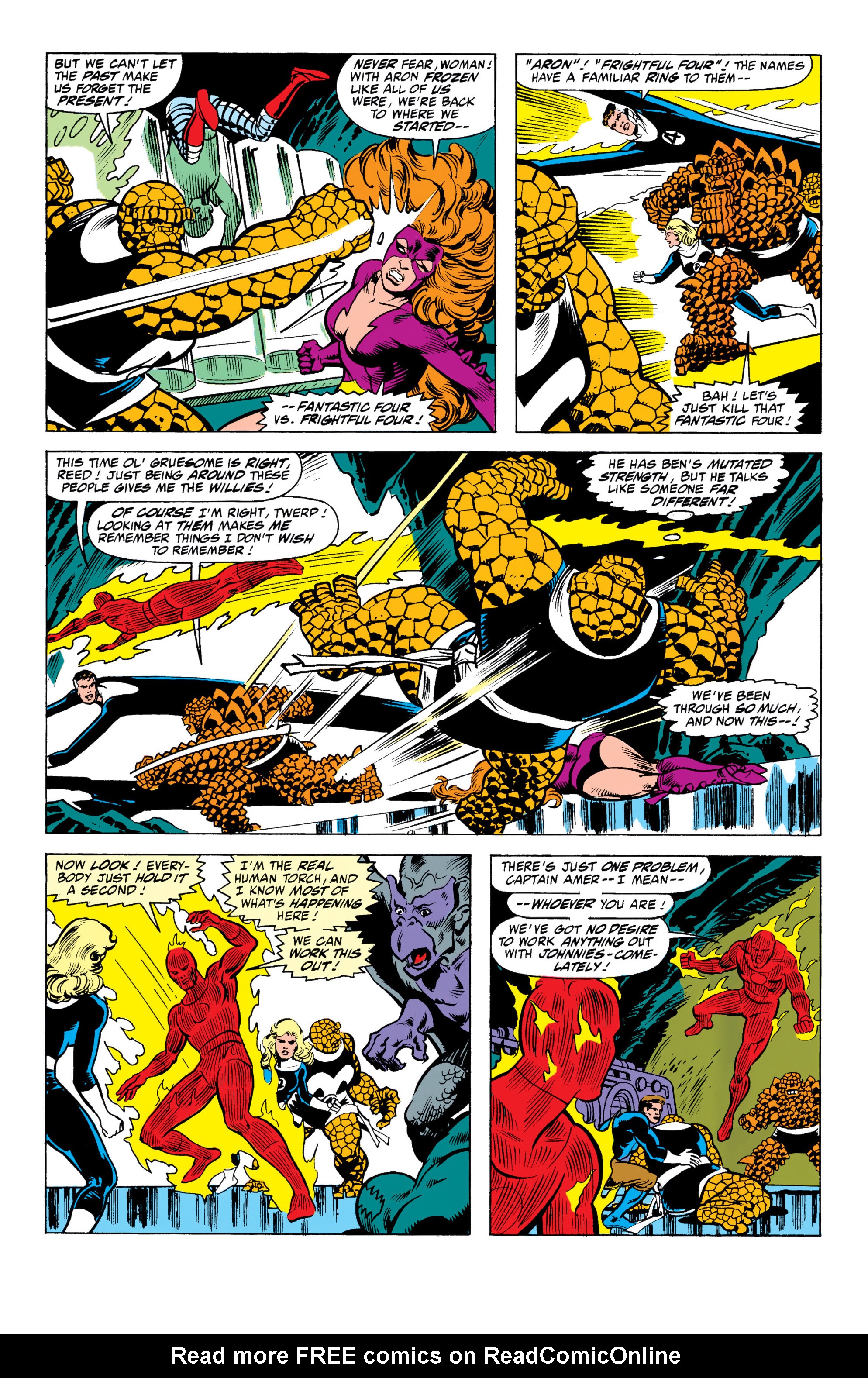 Read online Fantastic Four Epic Collection comic -  Issue # The Dream Is Dead (Part 3) - 94