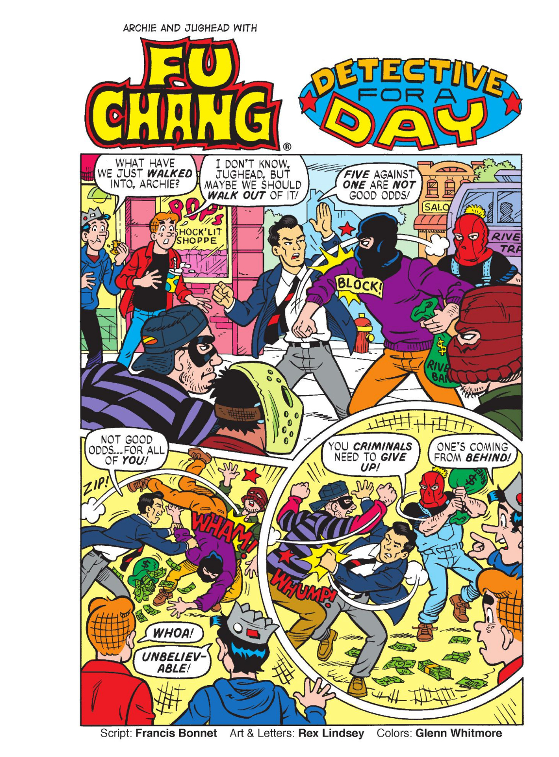 Read online Archie's Double Digest Magazine comic -  Issue #337 - 2