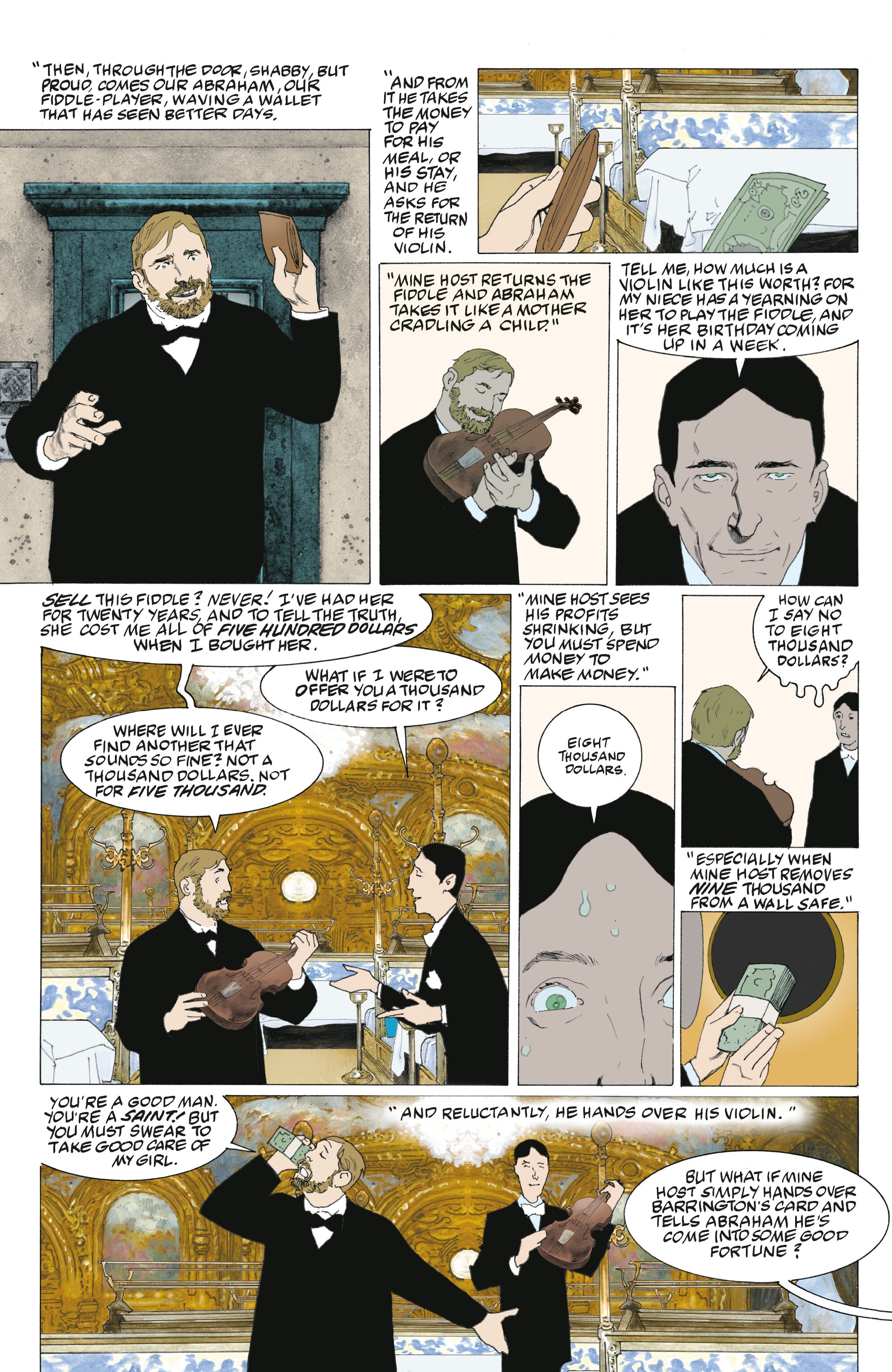 Read online The Complete American Gods comic -  Issue # TPB (Part 3) - 34
