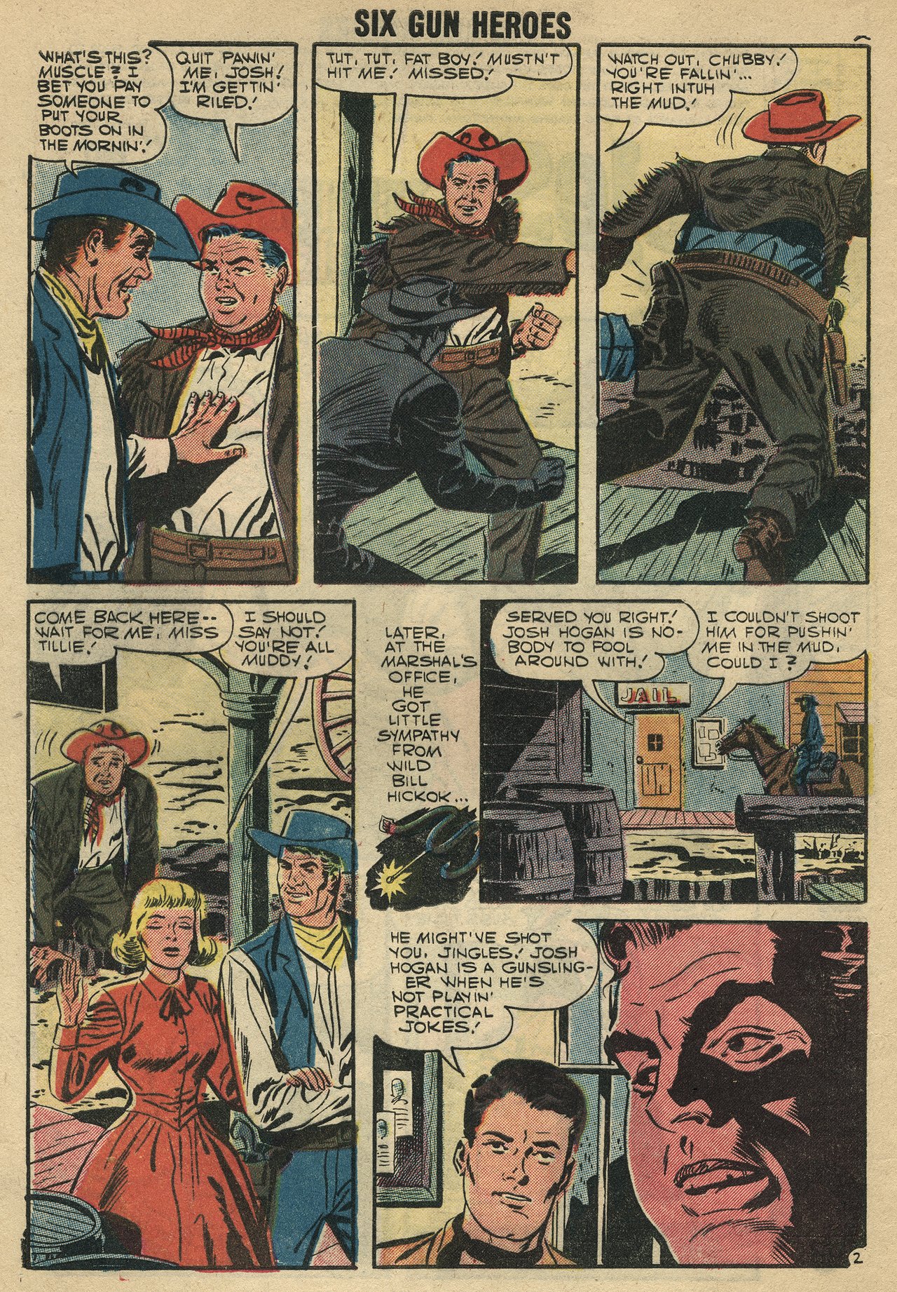 Read online Six-Gun Heroes comic -  Issue #43 - 4