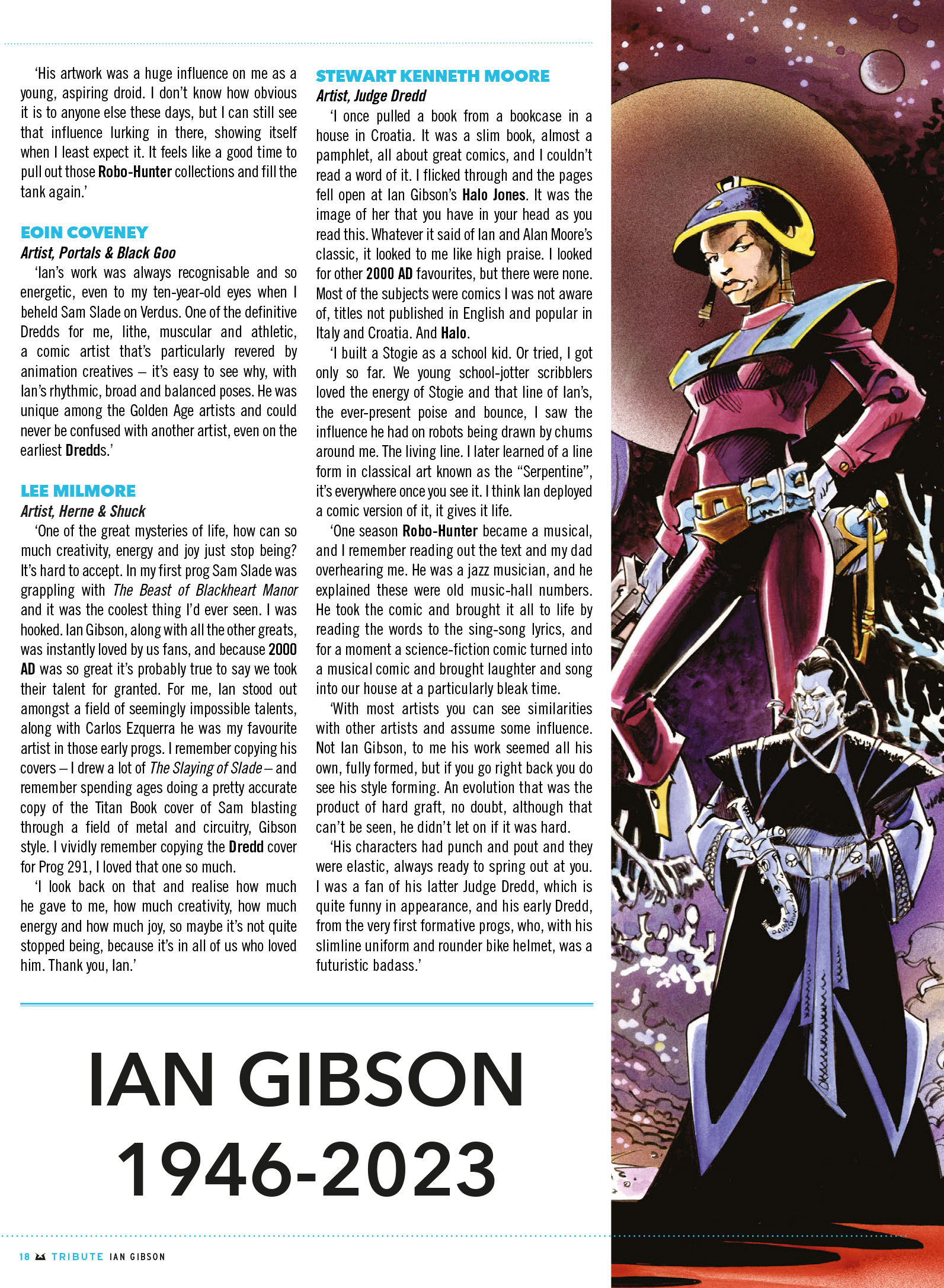 Read online Judge Dredd Megazine (Vol. 5) comic -  Issue #465 - 20