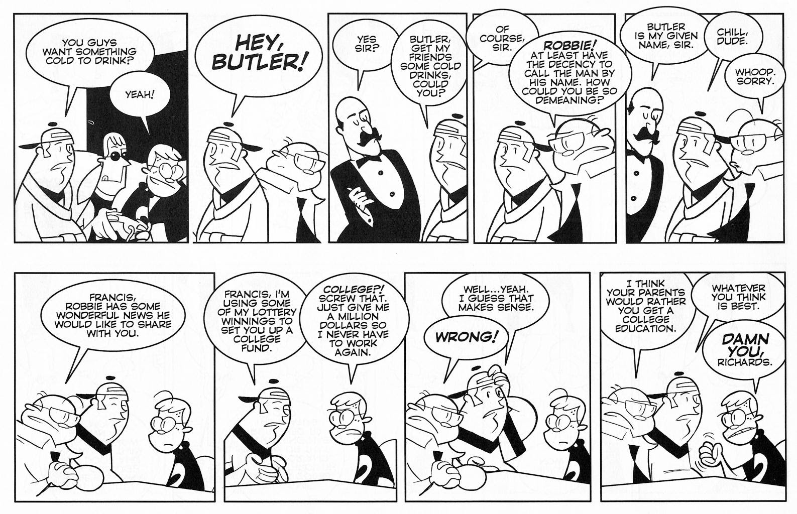 Read online PvP comic -  Issue #29 - 7