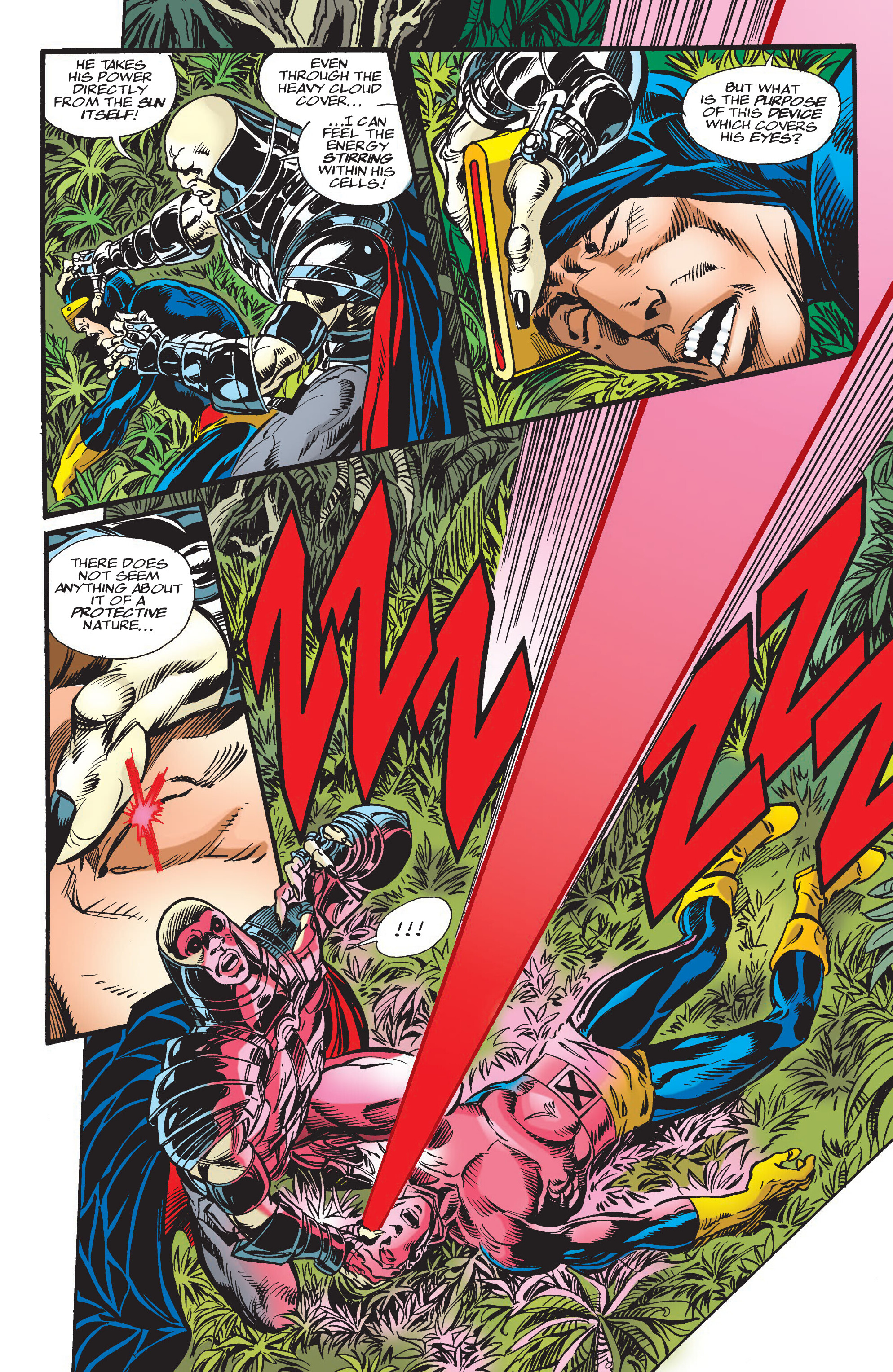Read online X-Men: The Hidden Years comic -  Issue # TPB (Part 2) - 55