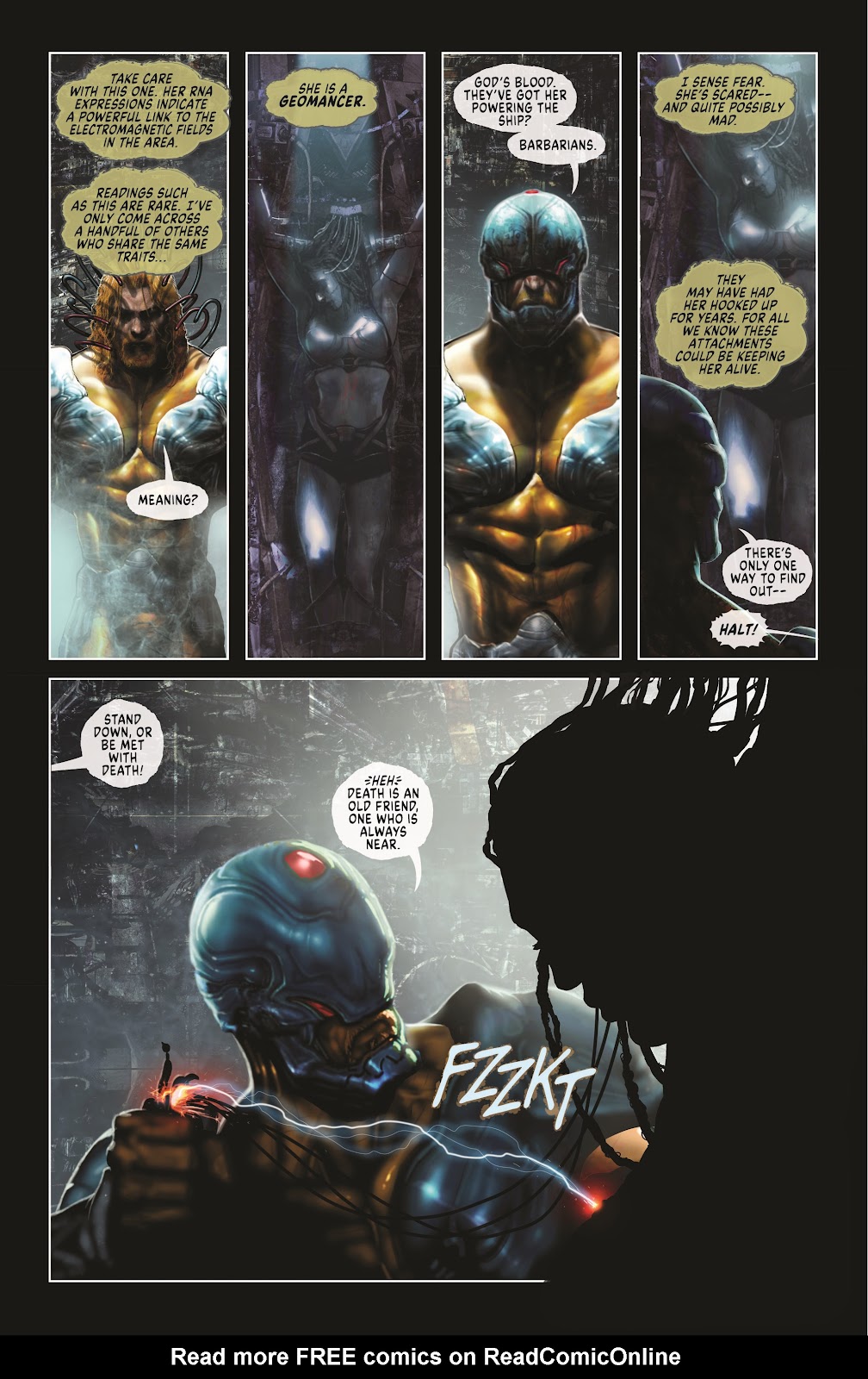 X-O Manowar Unconquered issue 4 - Page 8