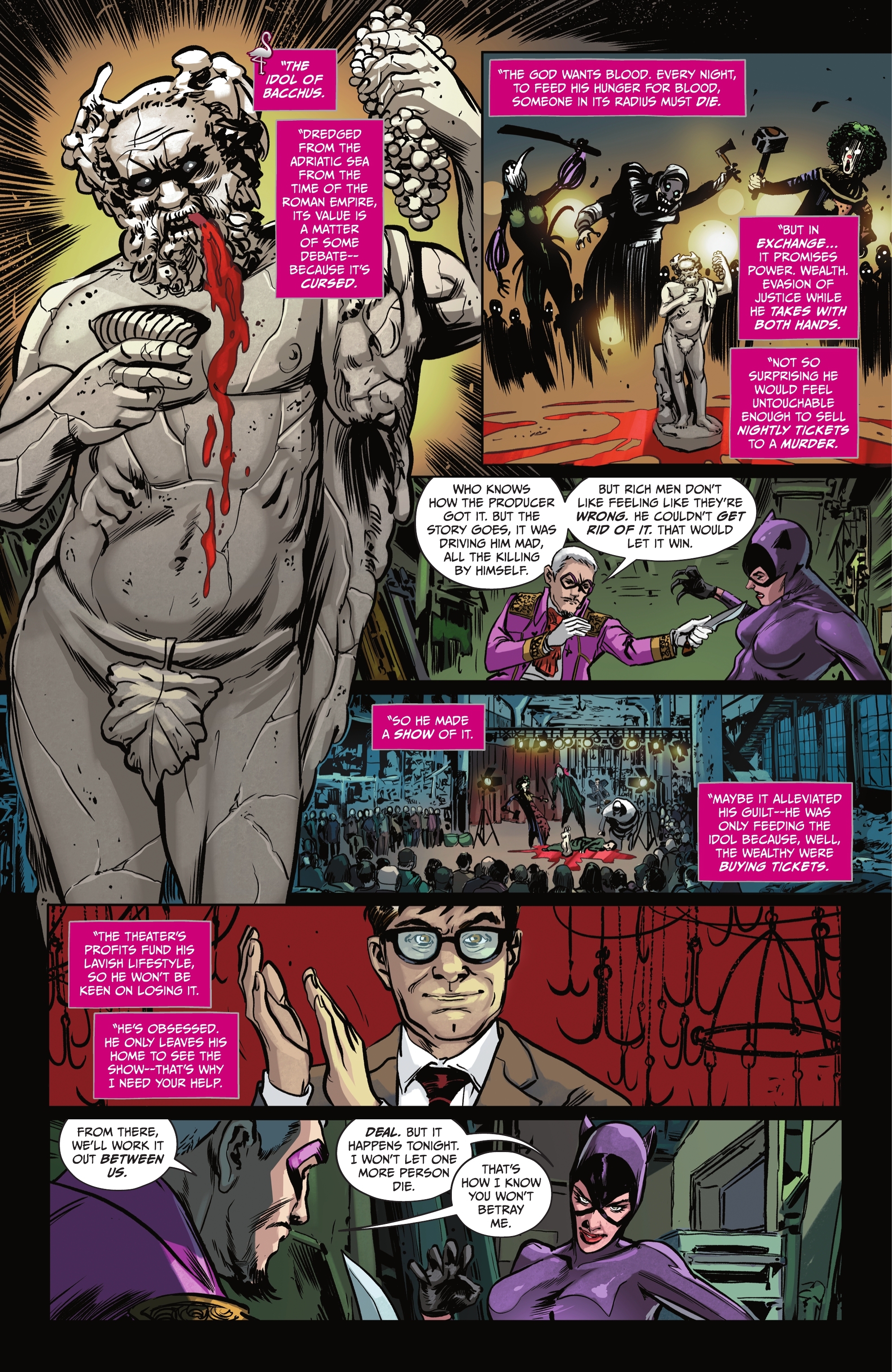 Read online Catwoman (2018) comic -  Issue #60 - 17