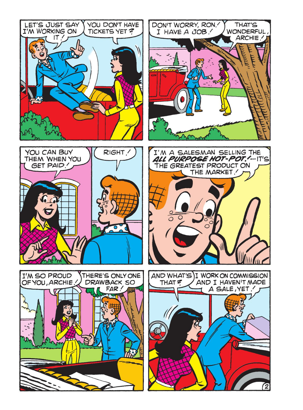 Read online Archie's Double Digest Magazine comic -  Issue #345 - 65
