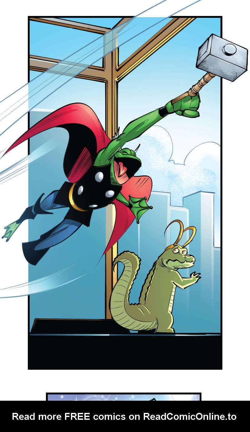 Read online Alligator Loki: Infinity Comic comic -  Issue #28 - 5