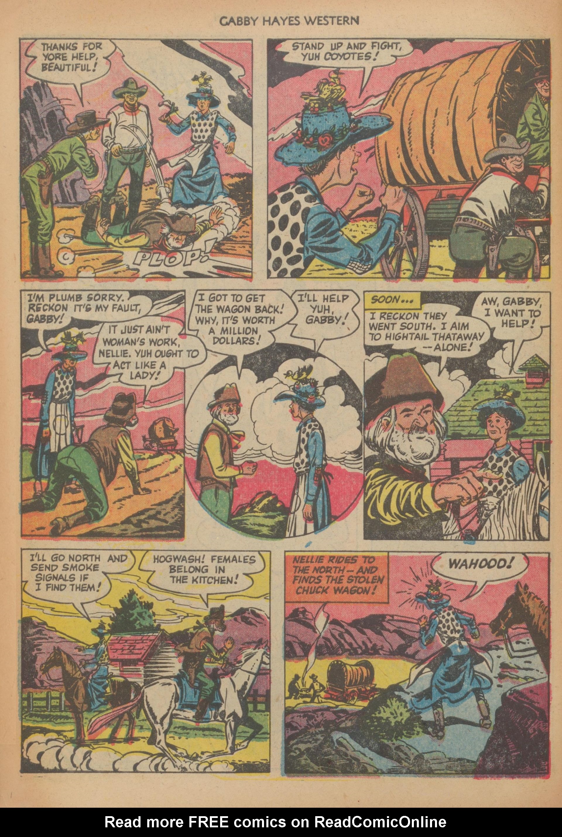 Read online Gabby Hayes Western comic -  Issue #38 - 30