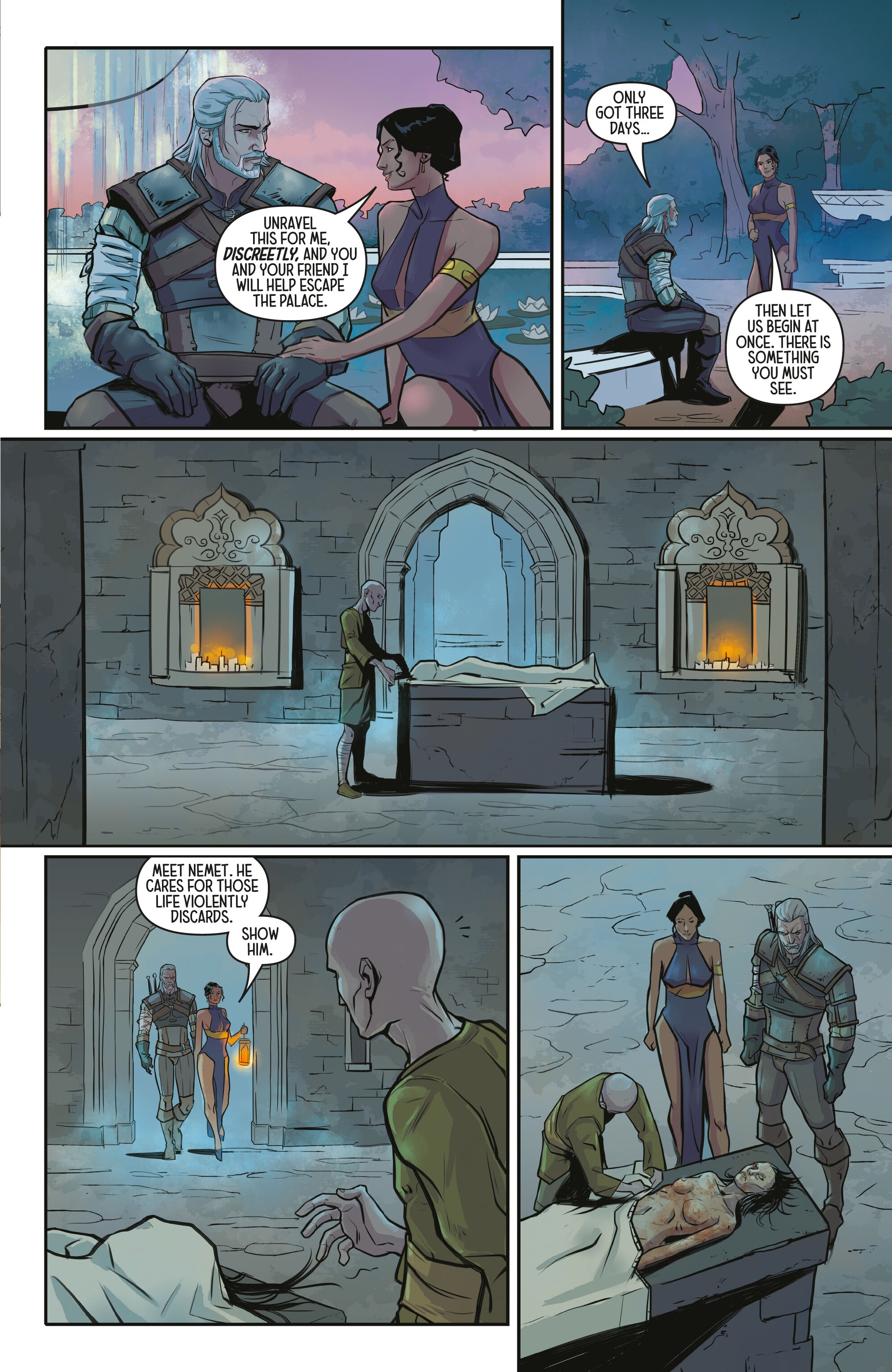 Read online The Witcher Omnibus comic -  Issue # TPB 2 (Part 1) - 43