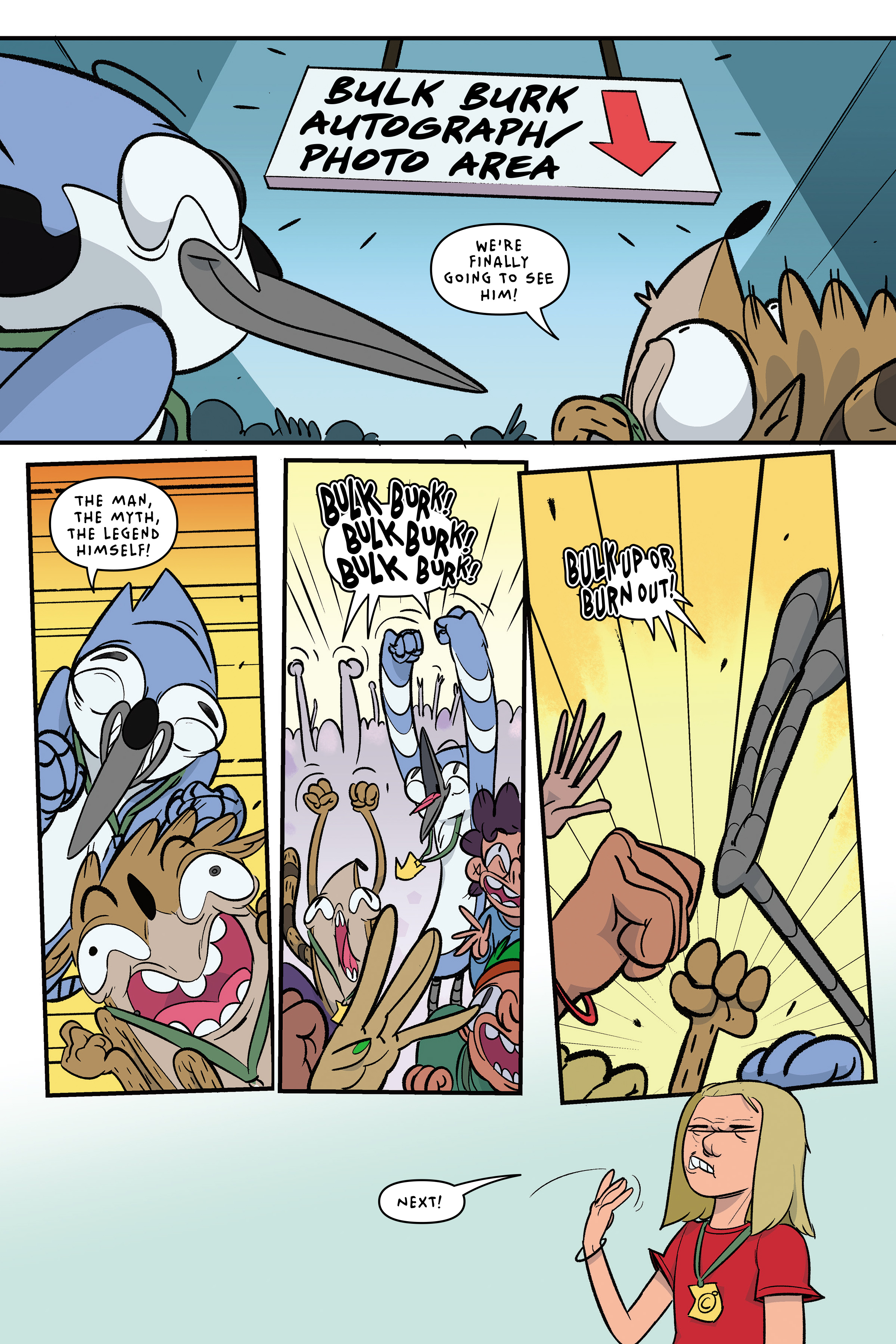 Read online Regular Show: Comic Conned comic -  Issue # TPB - 76