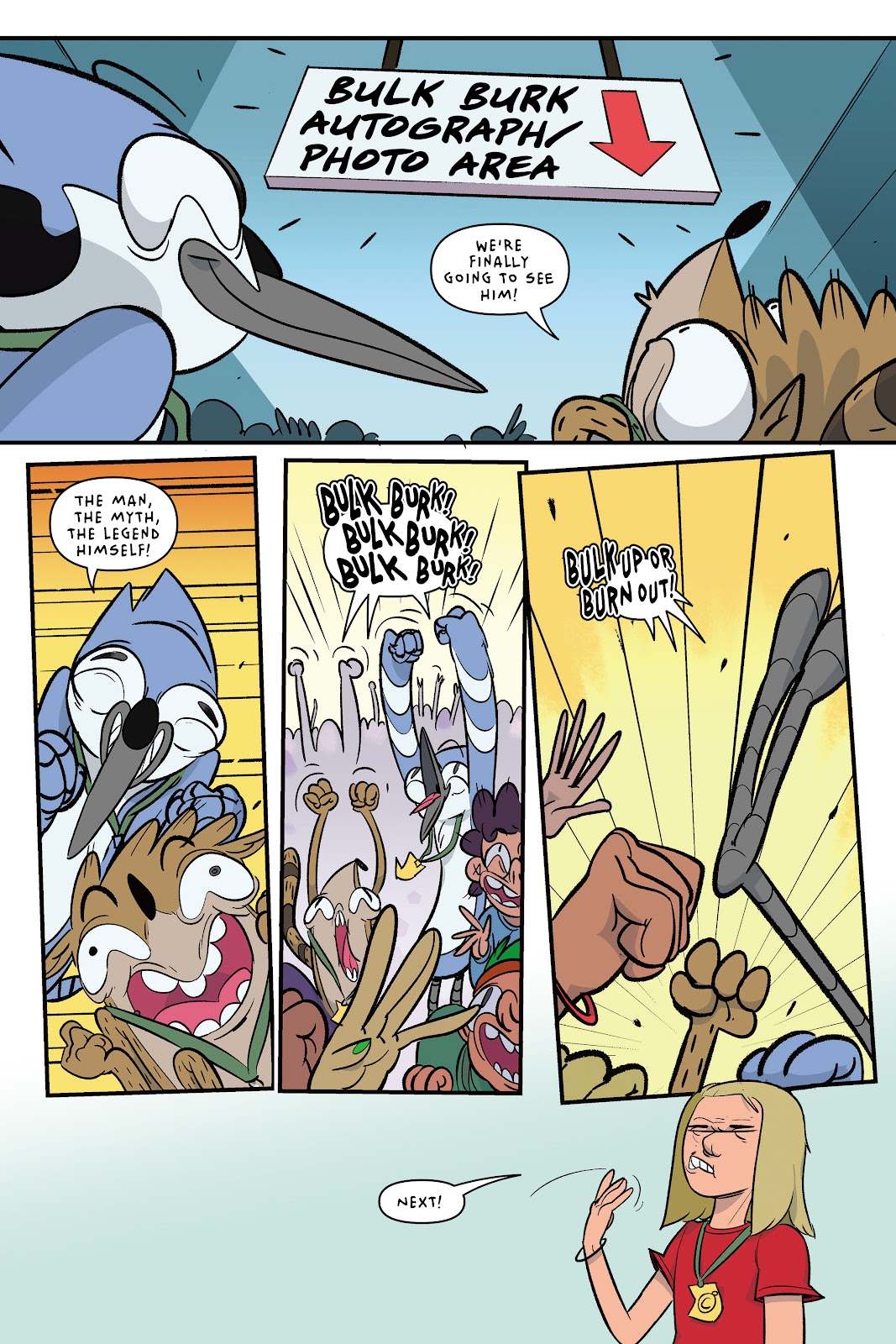 Regular Show: Comic Conned issue TPB - Page 76