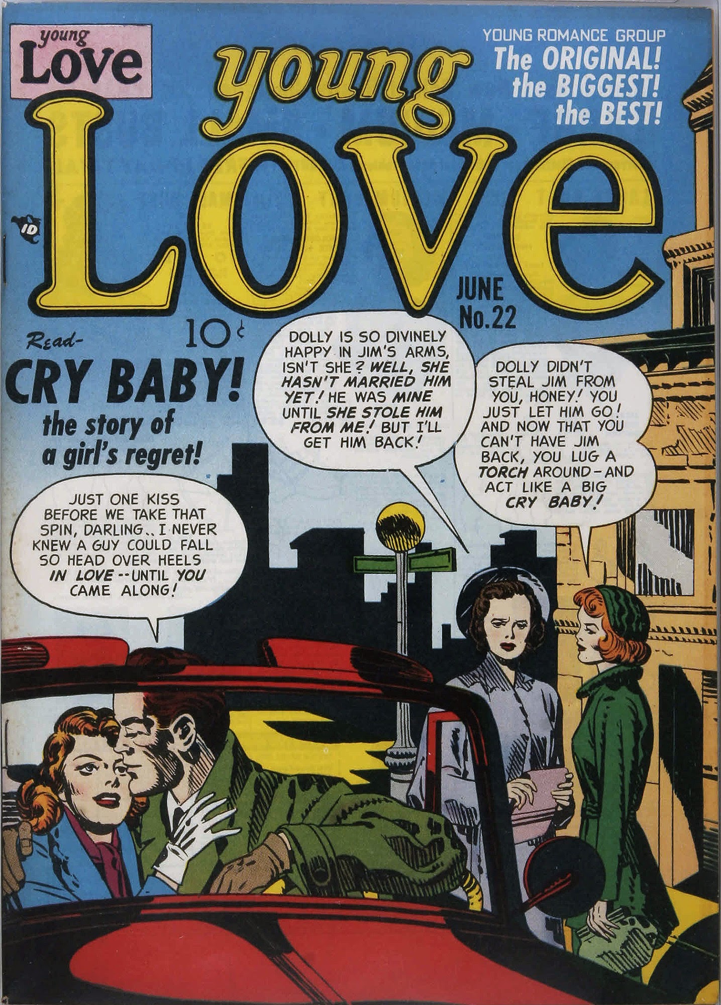 Read online Young Love (1949) comic -  Issue #22 - 1