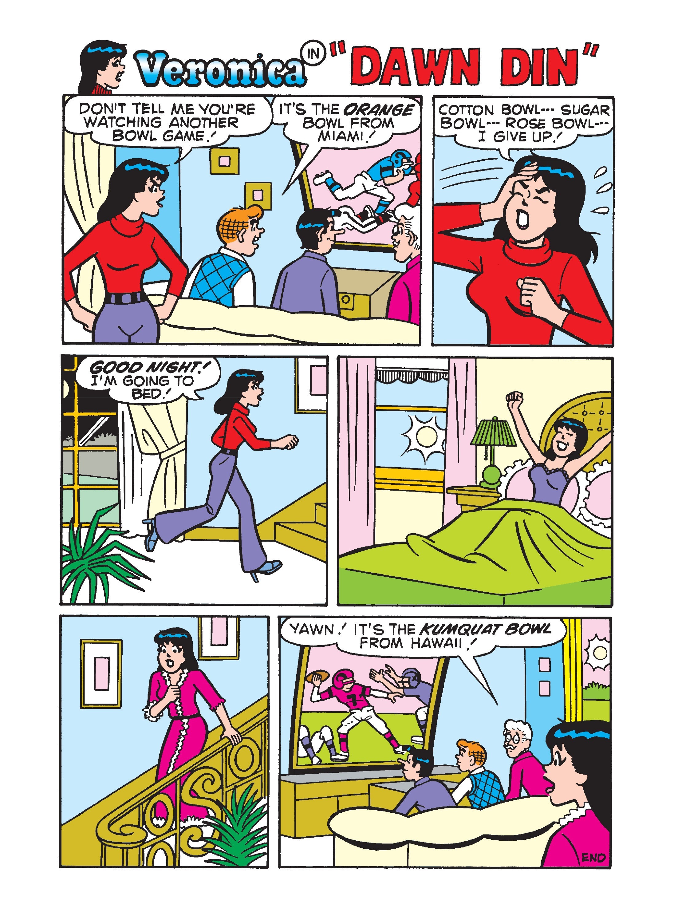 Read online Betty & Veronica Friends Double Digest comic -  Issue #237 (Part 1) - 57
