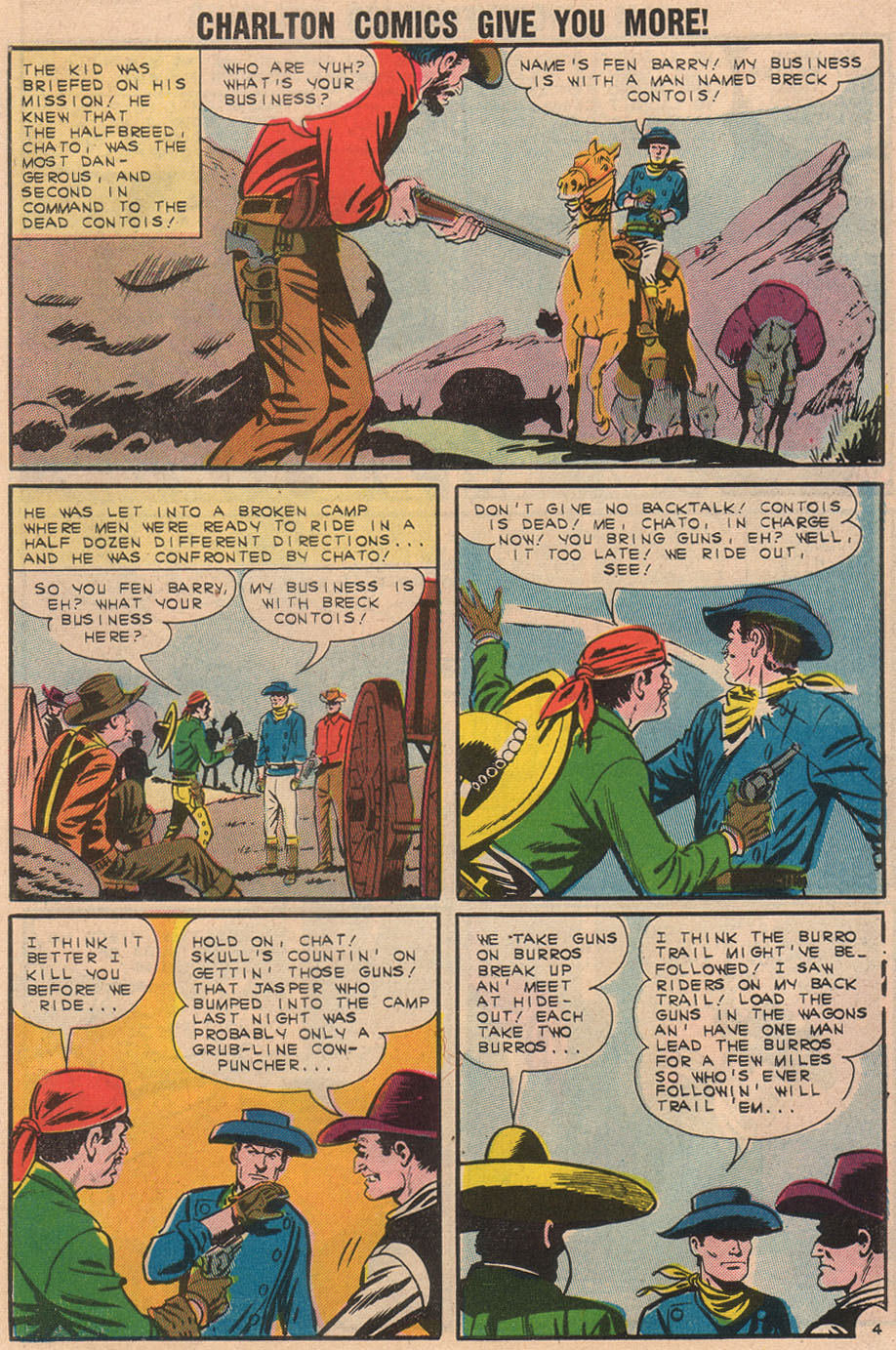 Read online Cheyenne Kid comic -  Issue #37 - 7