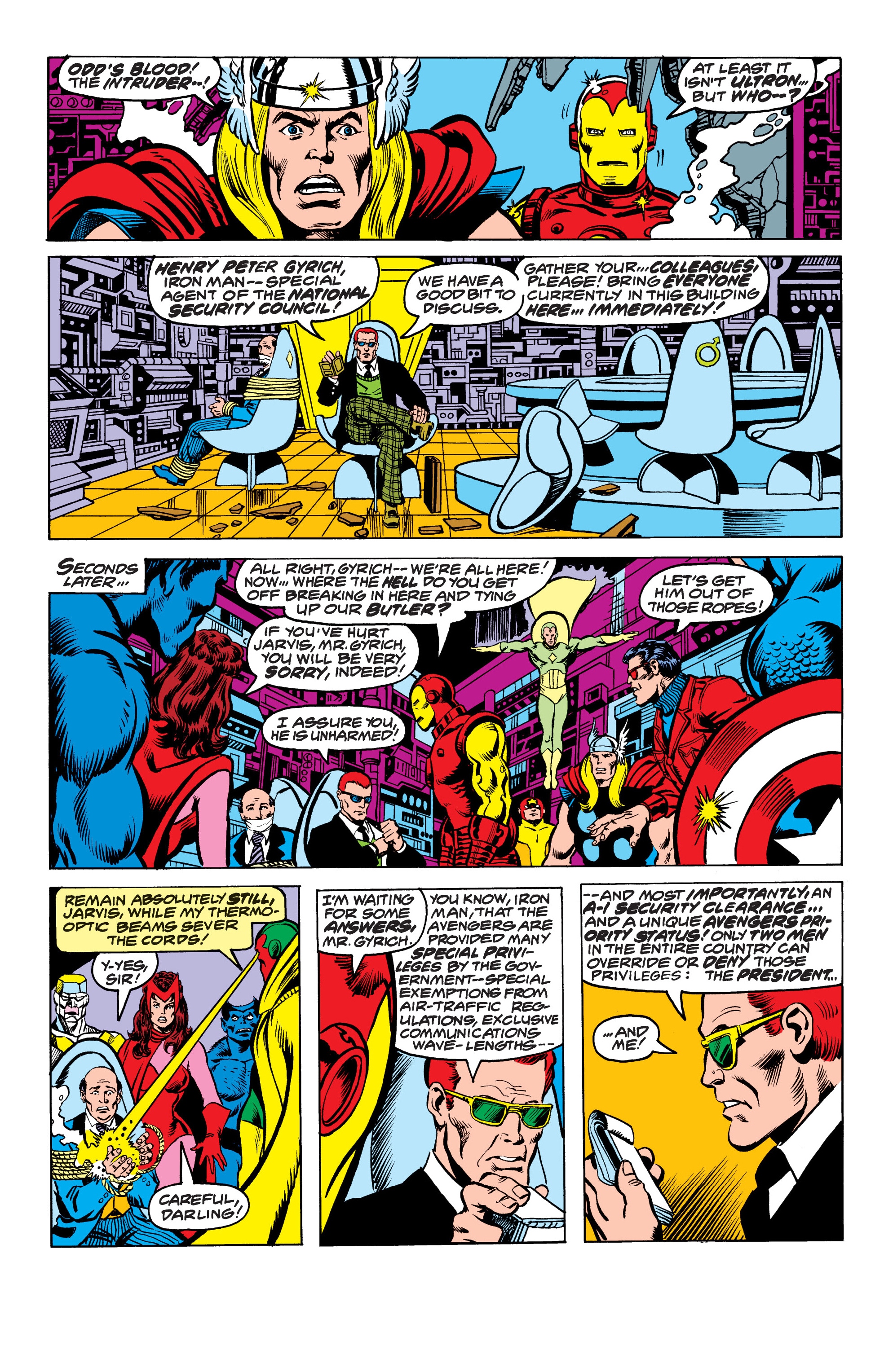 Read online Avengers Epic Collection: The Yesterday Quest comic -  Issue # TPB (Part 1) - 28