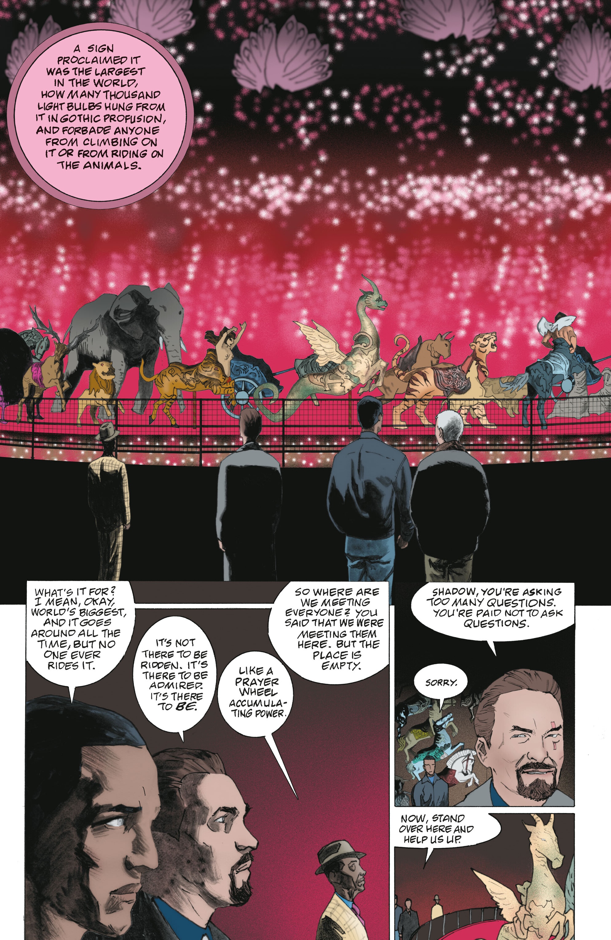 Read online The Complete American Gods comic -  Issue # TPB (Part 2) - 29
