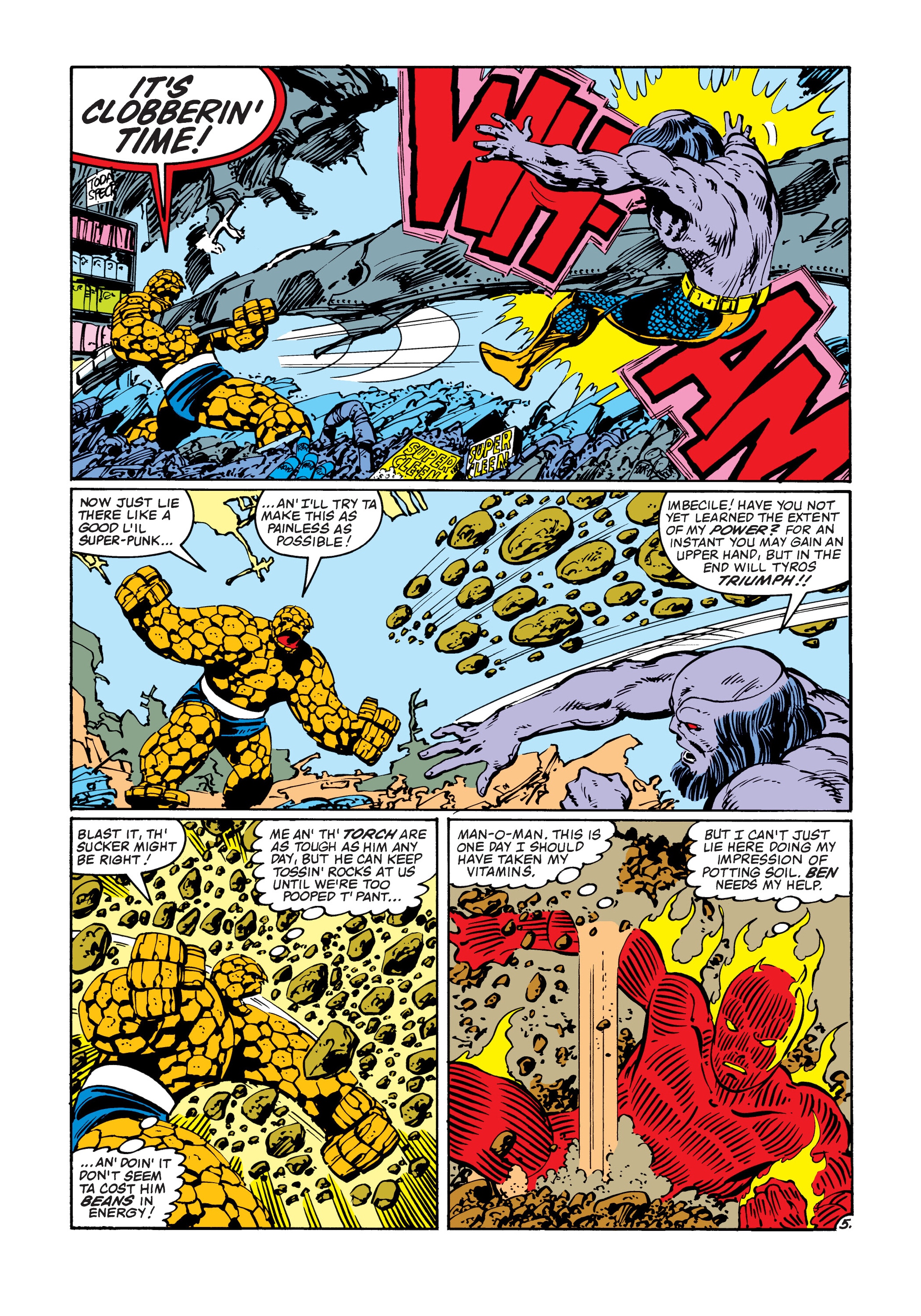 Read online Marvel Masterworks: The Fantastic Four comic -  Issue # TPB 24 (Part 1) - 58