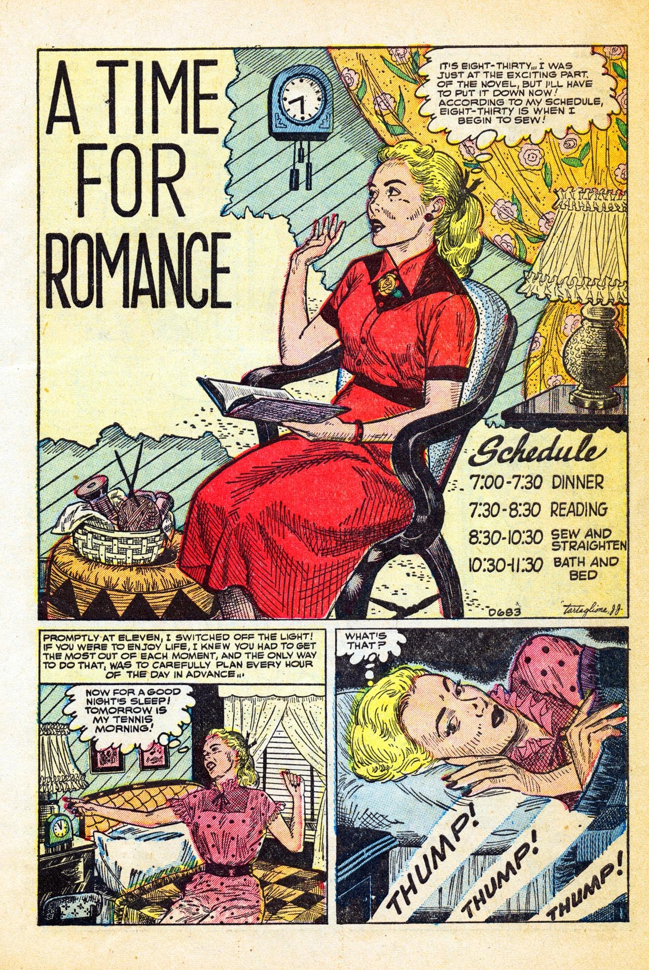 Read online Secret Story Romances comic -  Issue #5 - 27