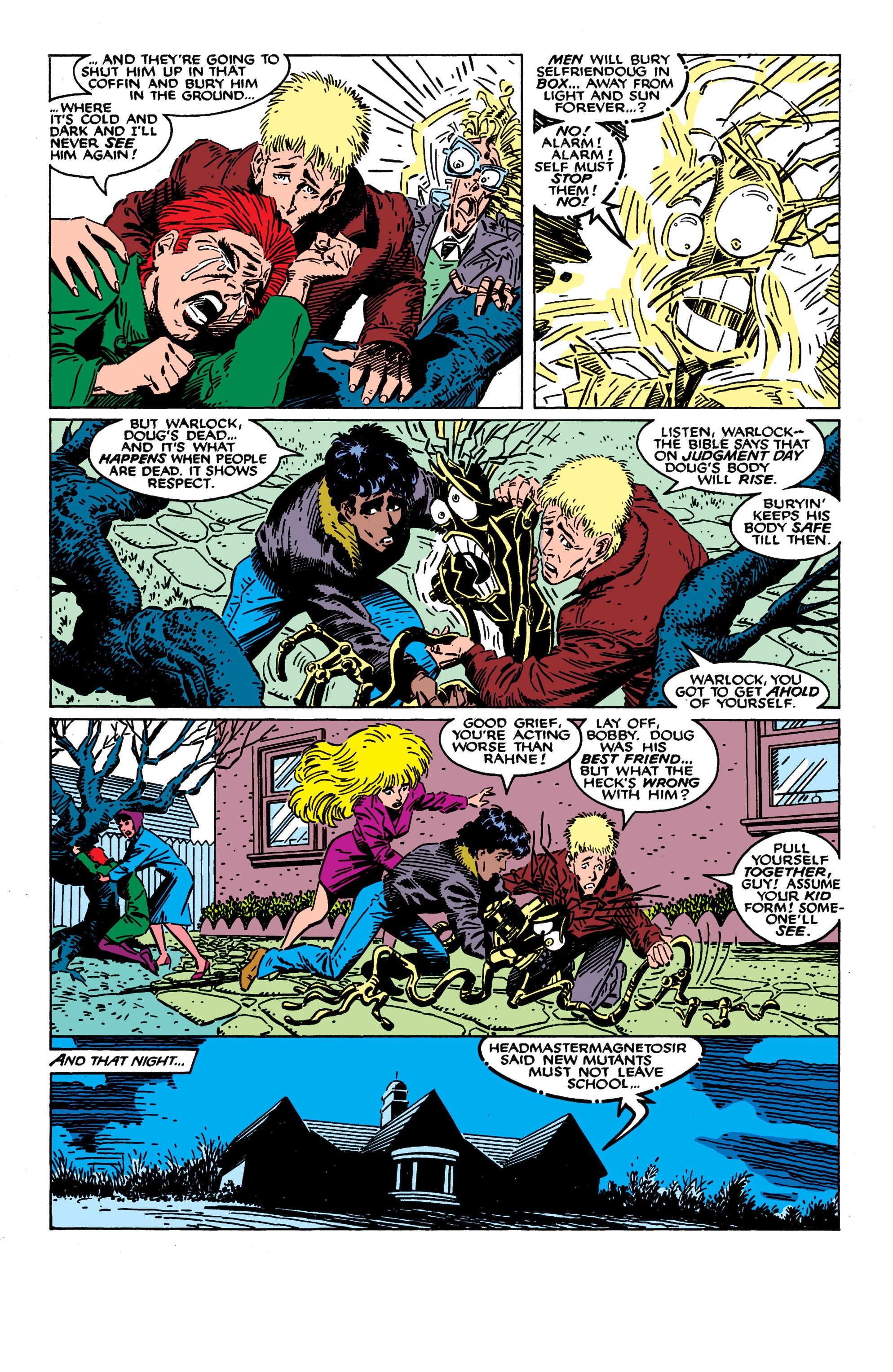 Read online The New Mutants comic -  Issue # _Omnibus 3 (Part 3) - 77