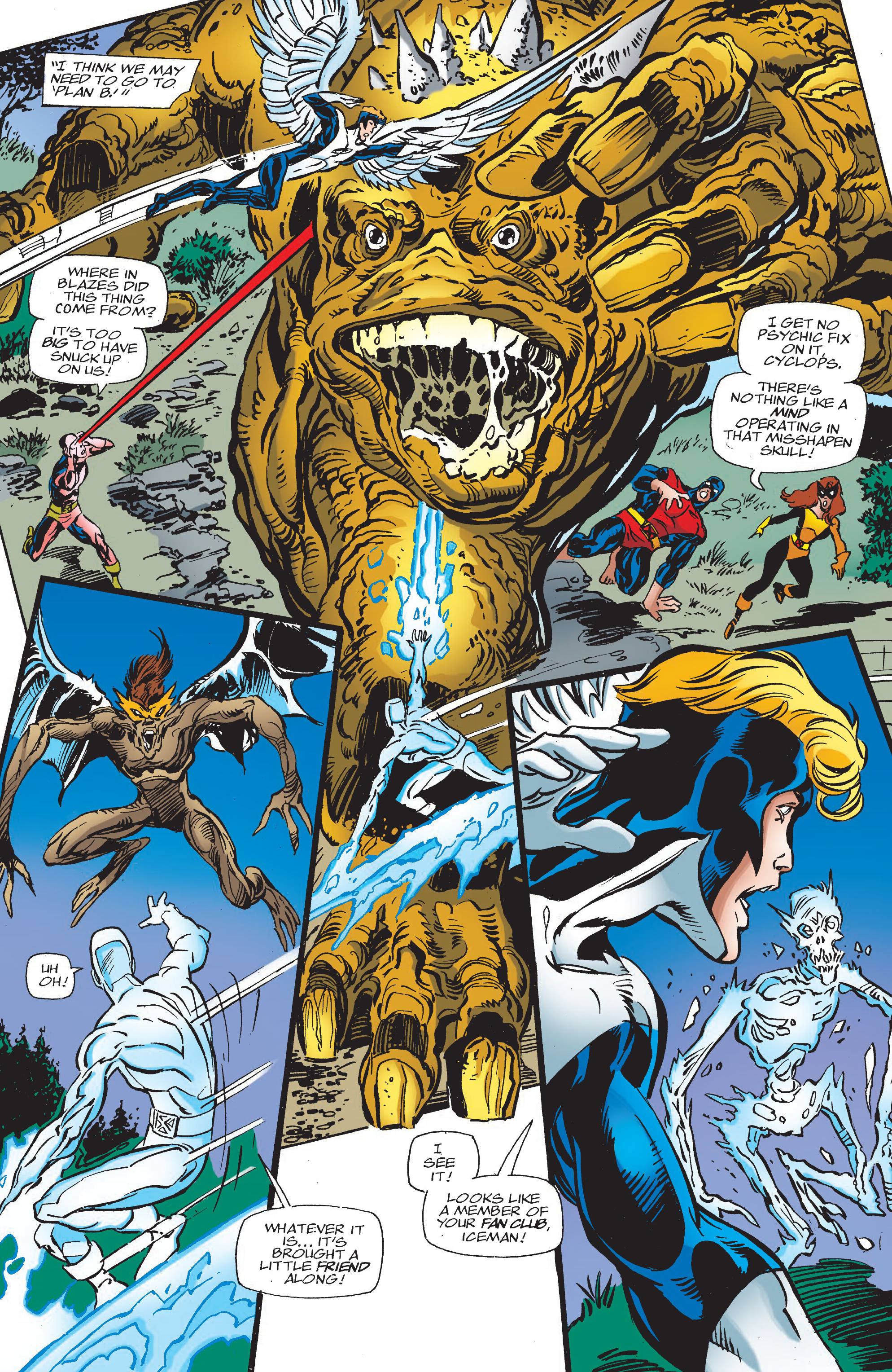 Read online X-Men: The Hidden Years comic -  Issue # TPB (Part 5) - 49
