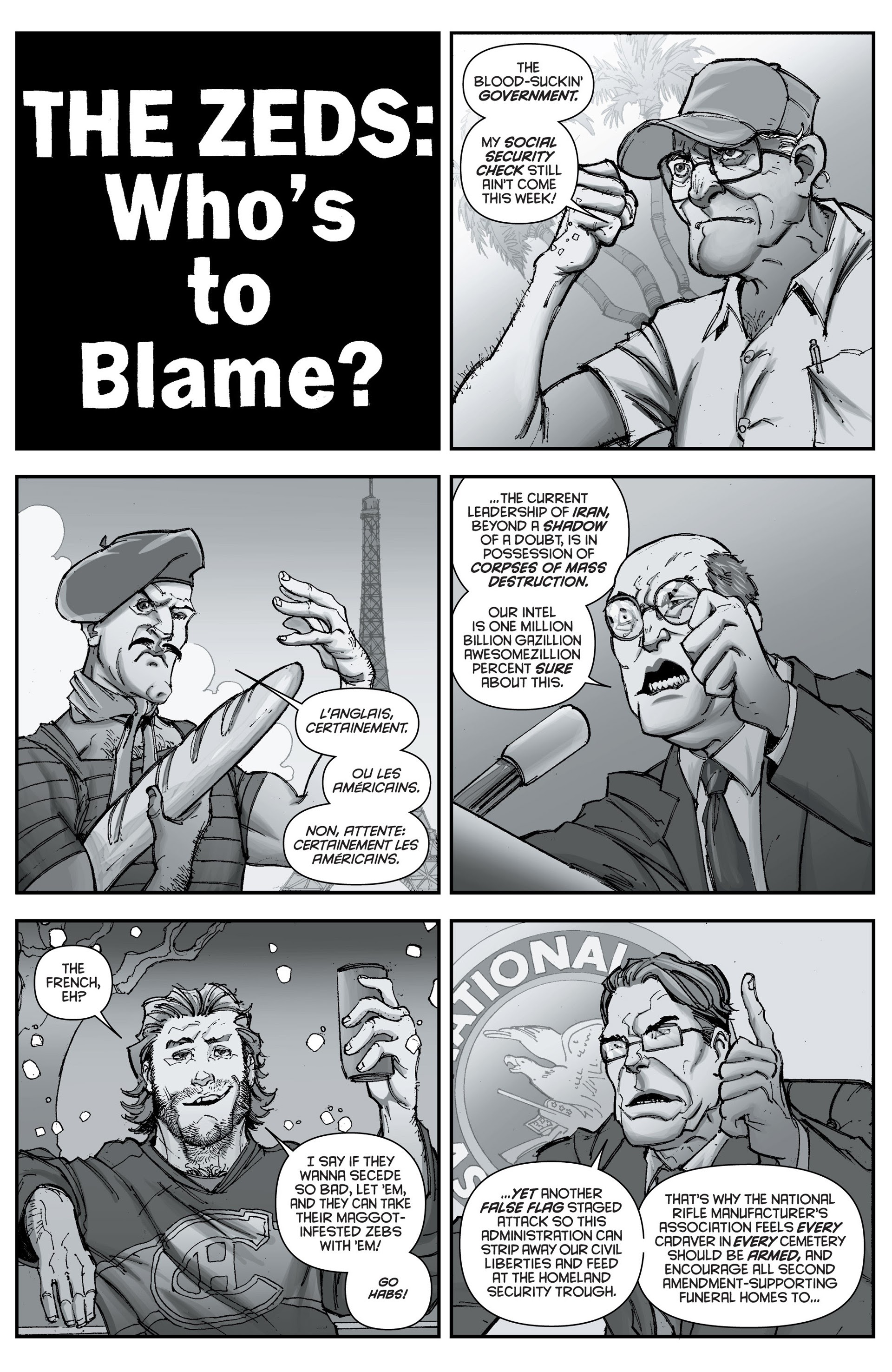 Read online The Mocking Dead comic -  Issue #3 - 14