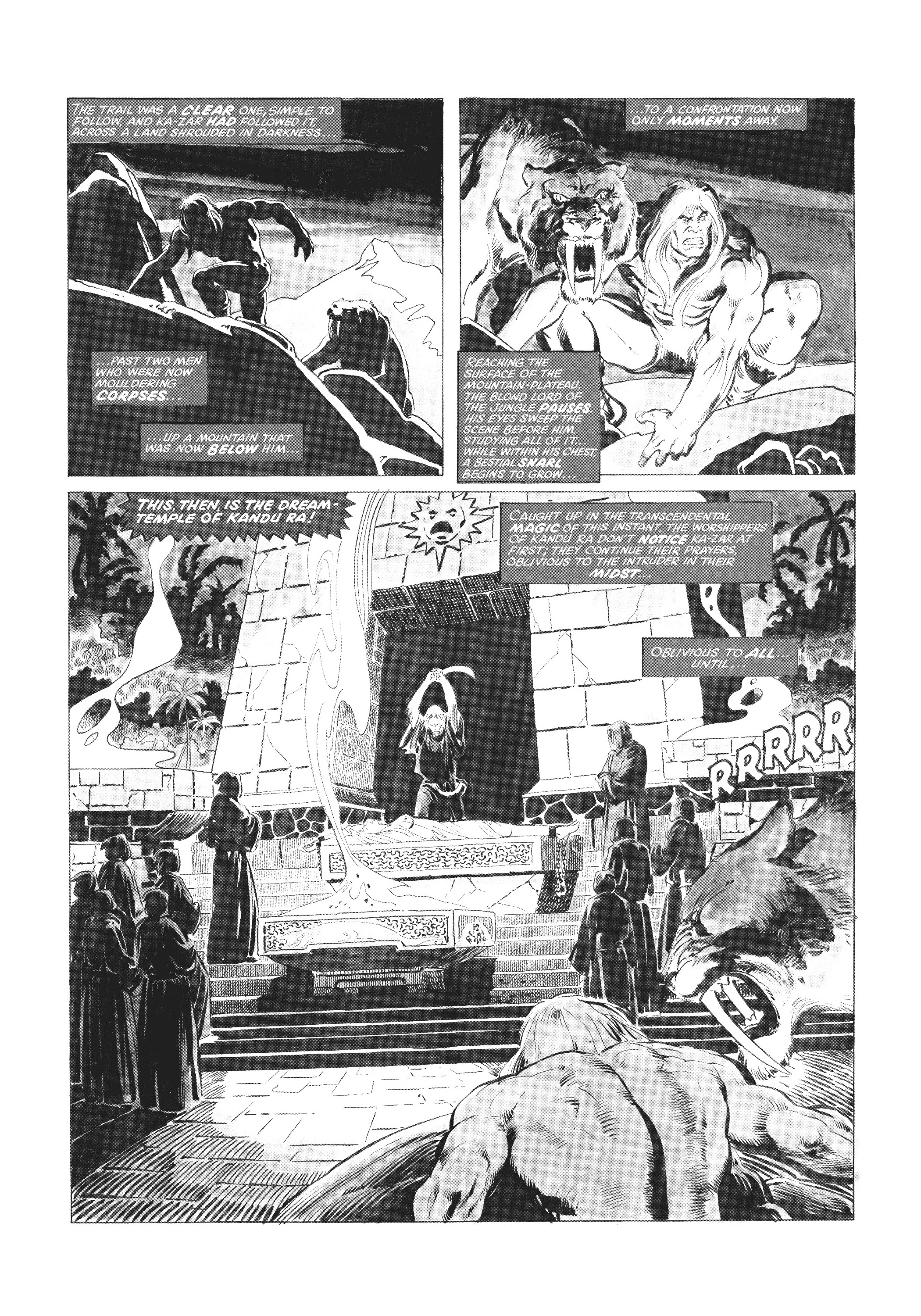Read online Marvel Masterworks: Ka-Zar comic -  Issue # TPB 3 (Part 2) - 57