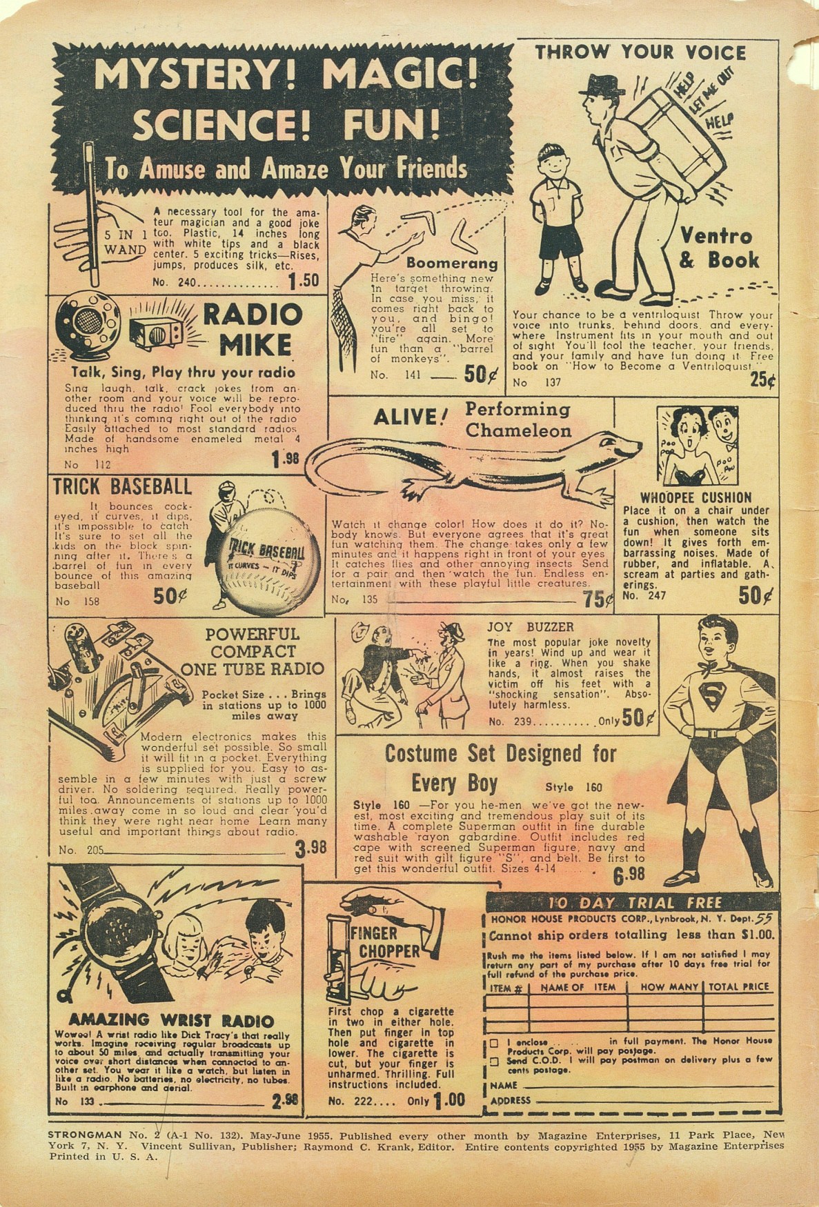 Read online A-1 Comics comic -  Issue #132 - 2